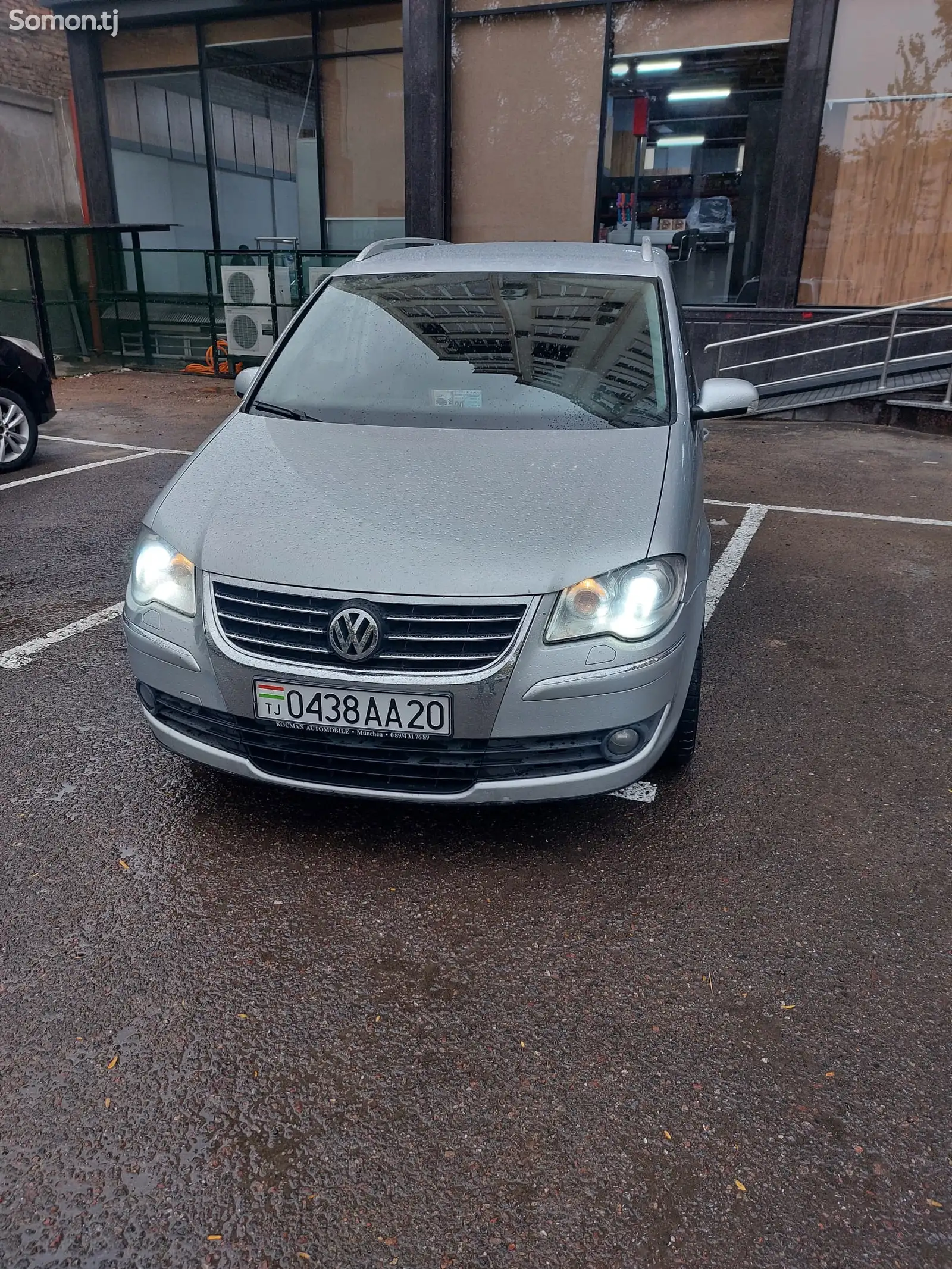 Volkswagen Touran, 2007-1