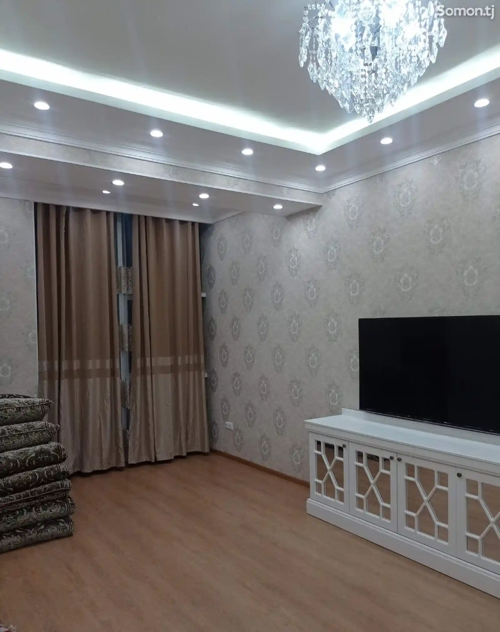 2-комн. квартира, 16 этаж, 54 м², Шохмансур-1