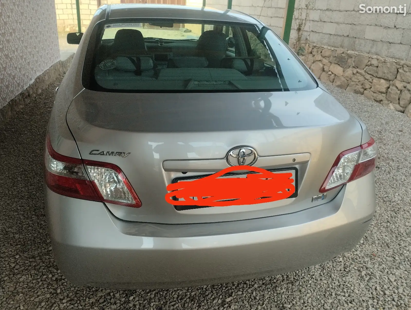 Toyota Camry, 2007-1