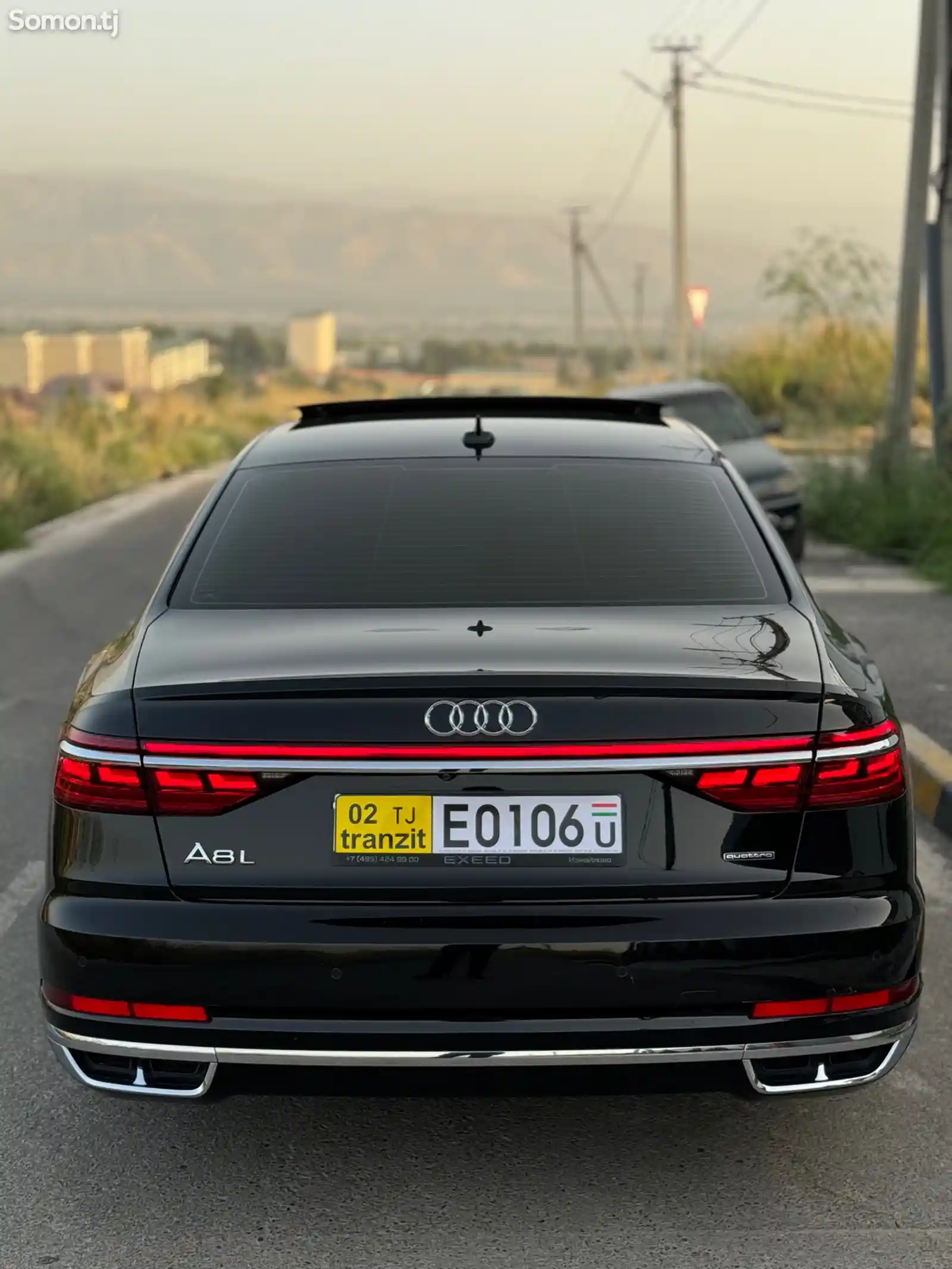 Audi A8, 2019-4