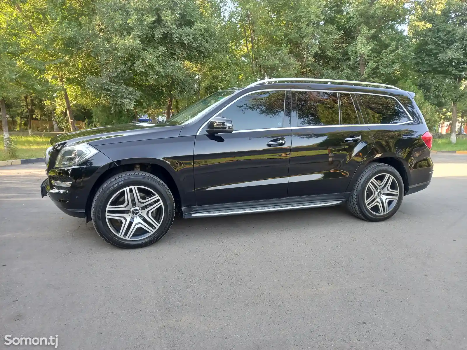 Mercedes-Benz GL class, 2013-7