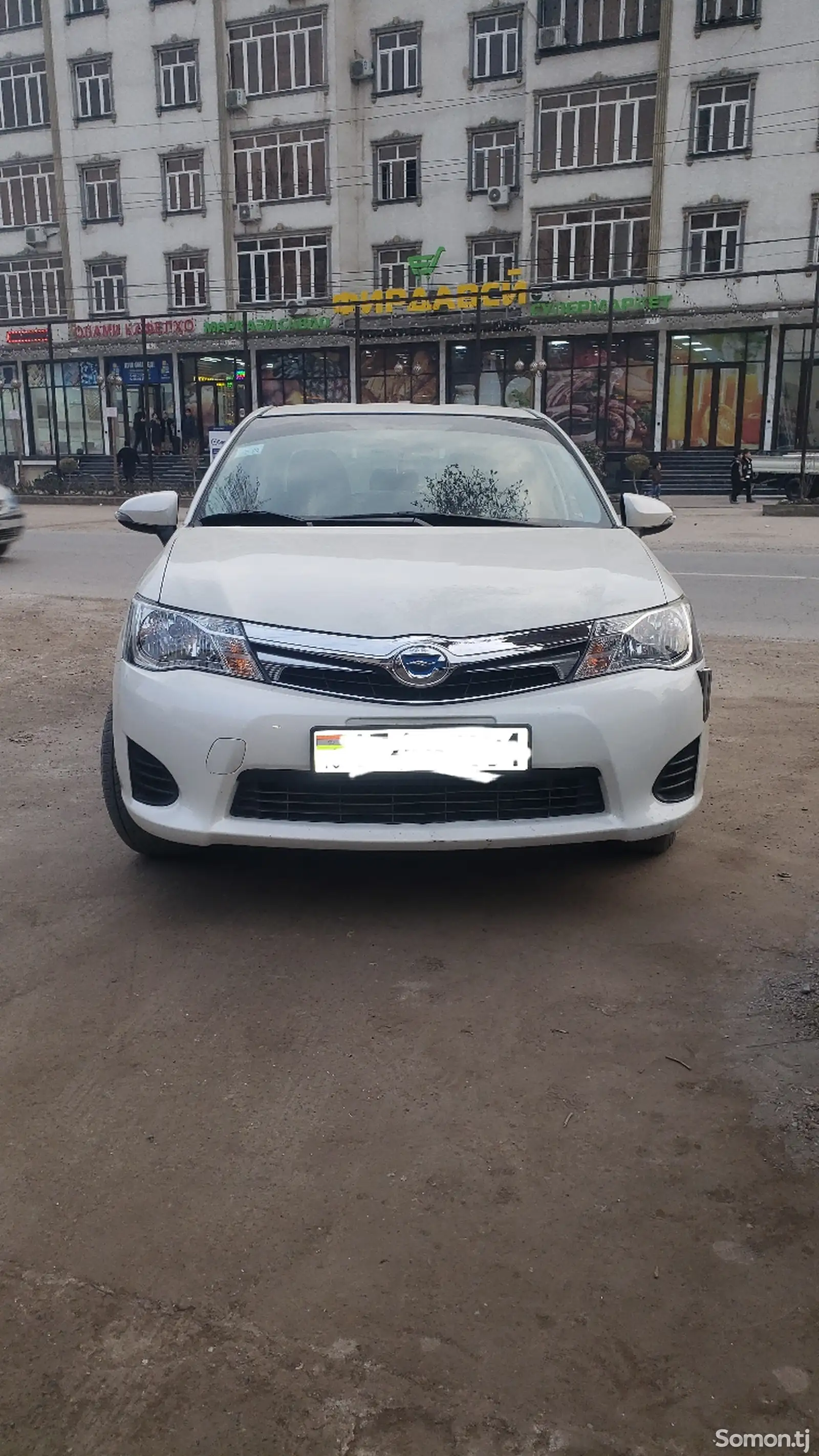 Toyota Axio, 2014-1