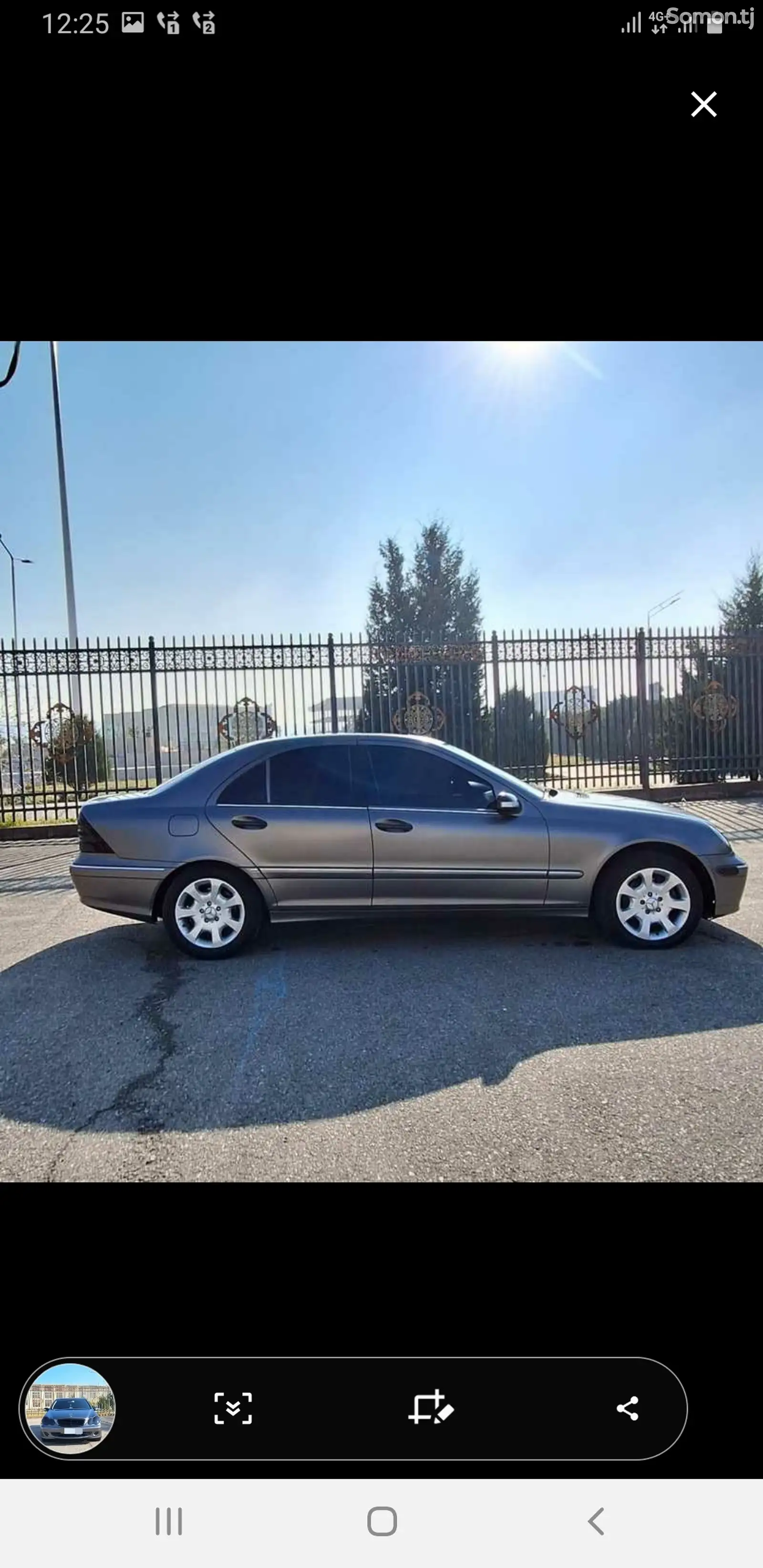 Mercedes-Benz C class, 2006-1