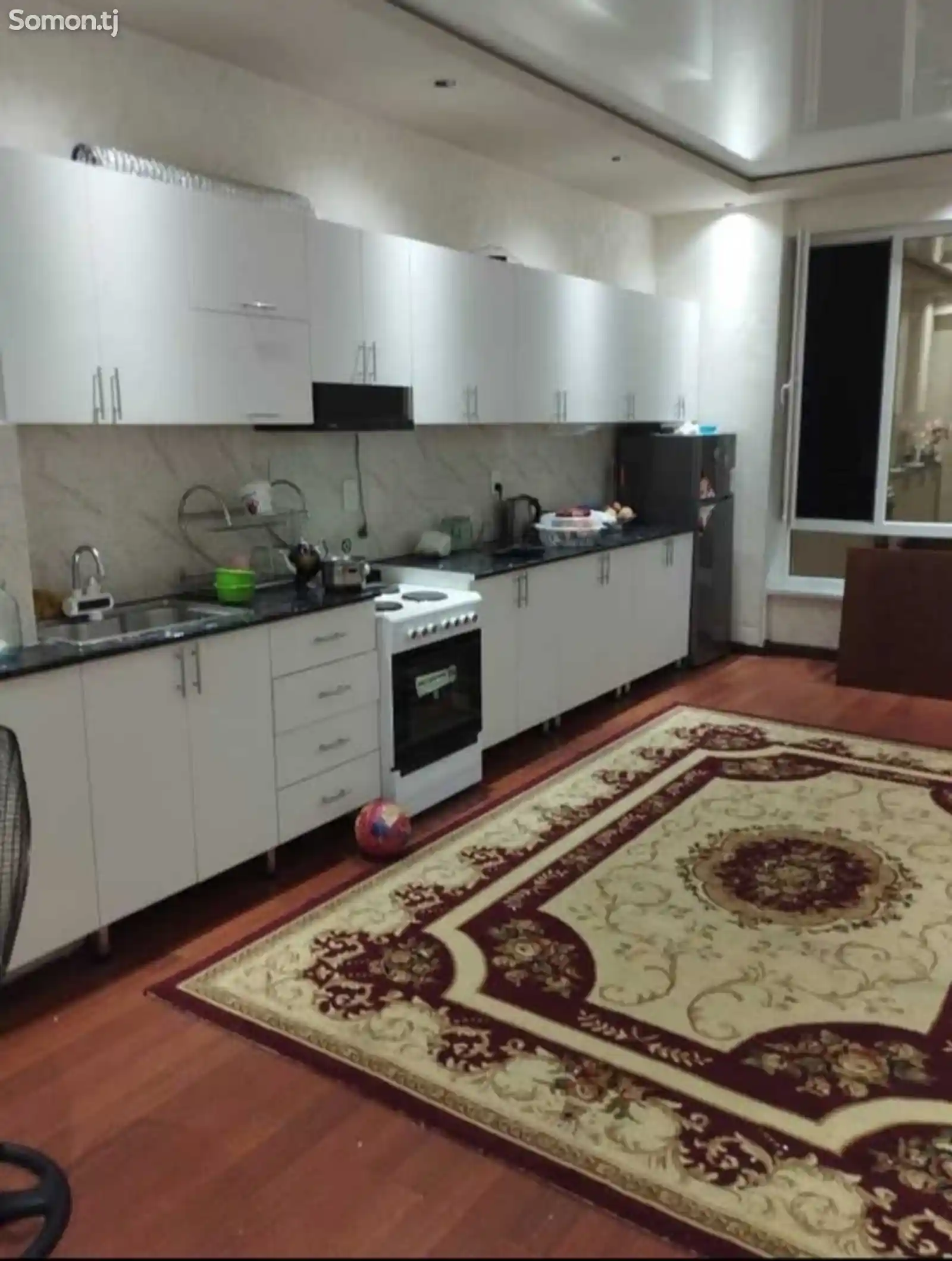 3-комн. квартира, 3 этаж, 121м², Хитой бозор-5