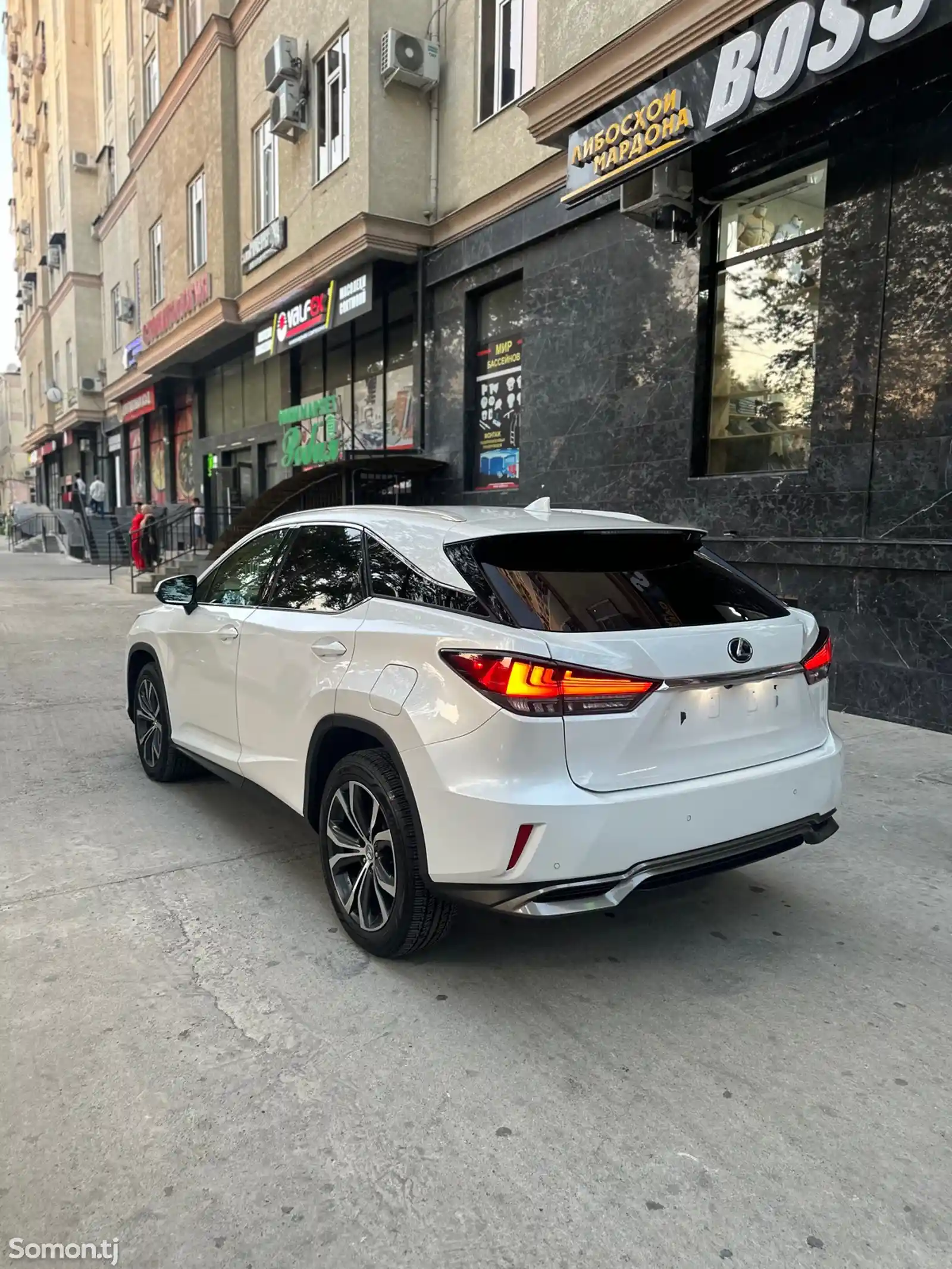 Lexus RX series, 2016-3