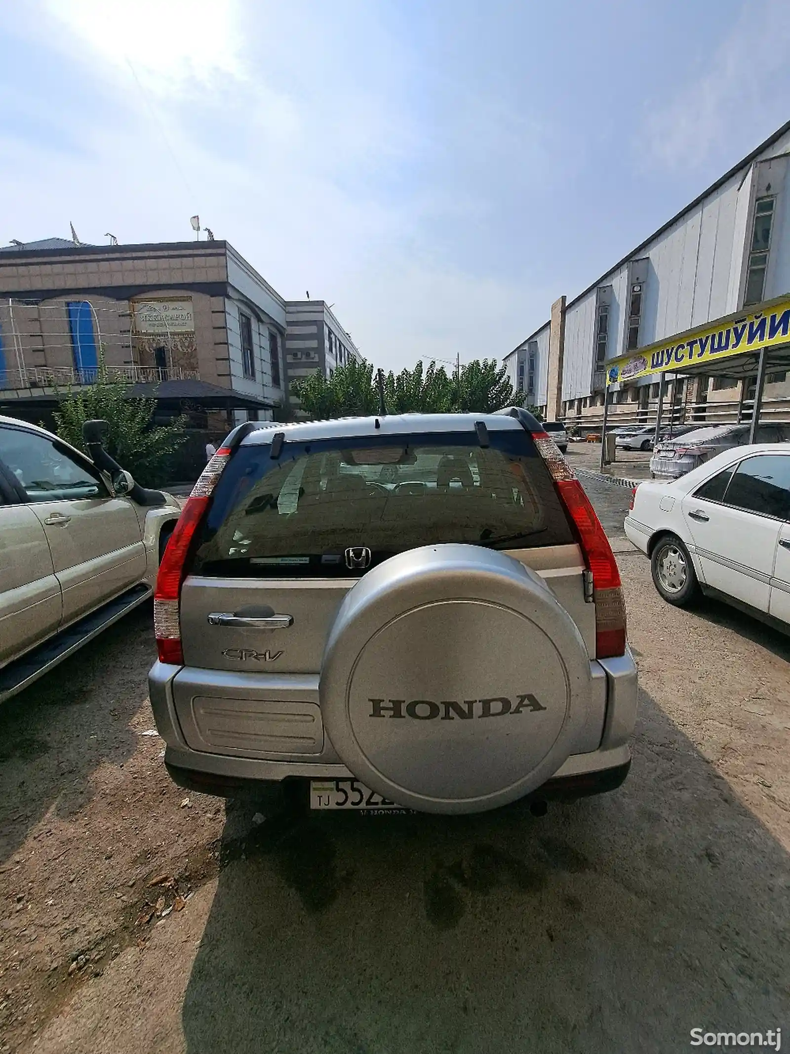 Honda CR-V, 2006-4