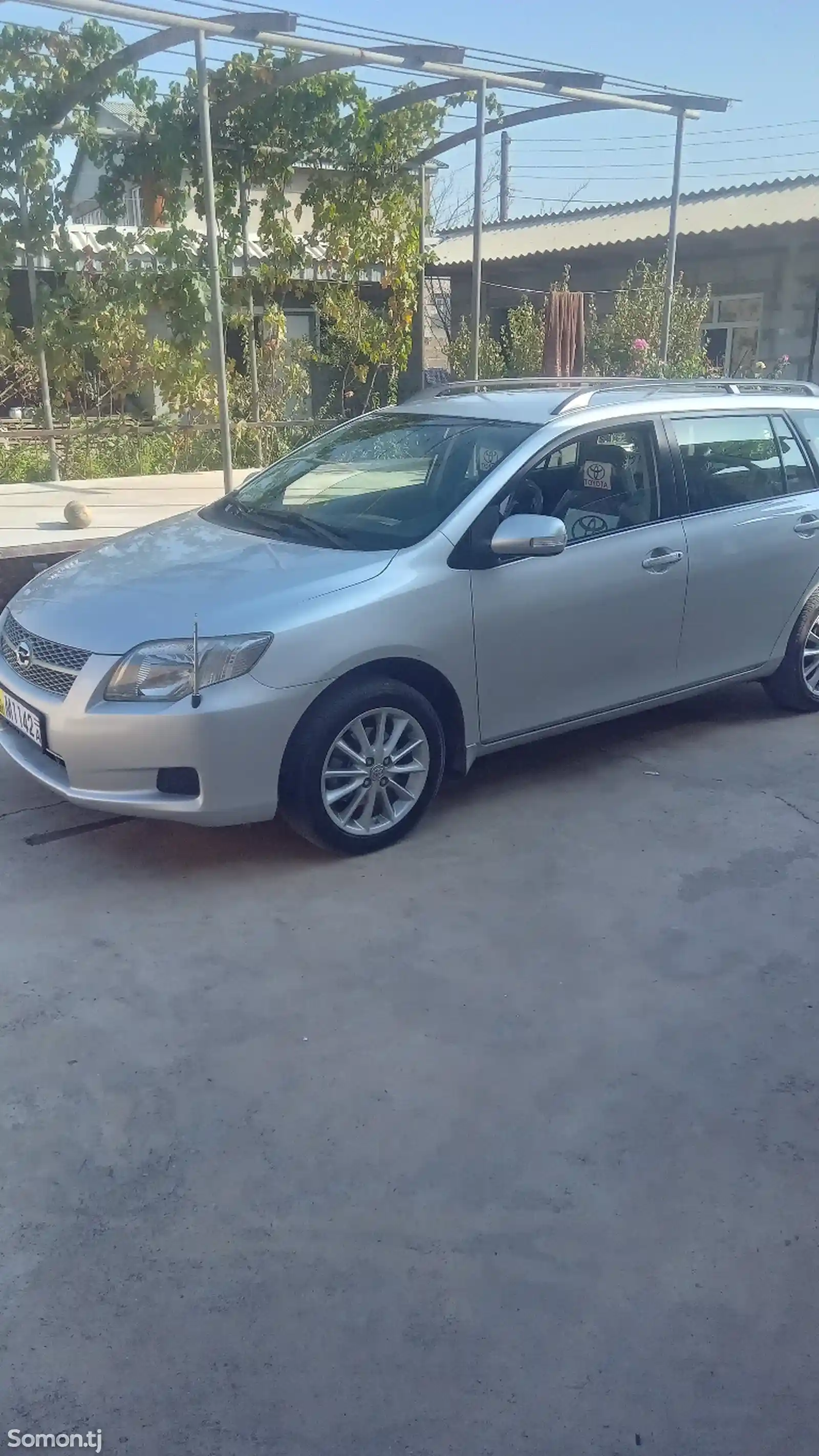 Toyota Fielder, 2007-1