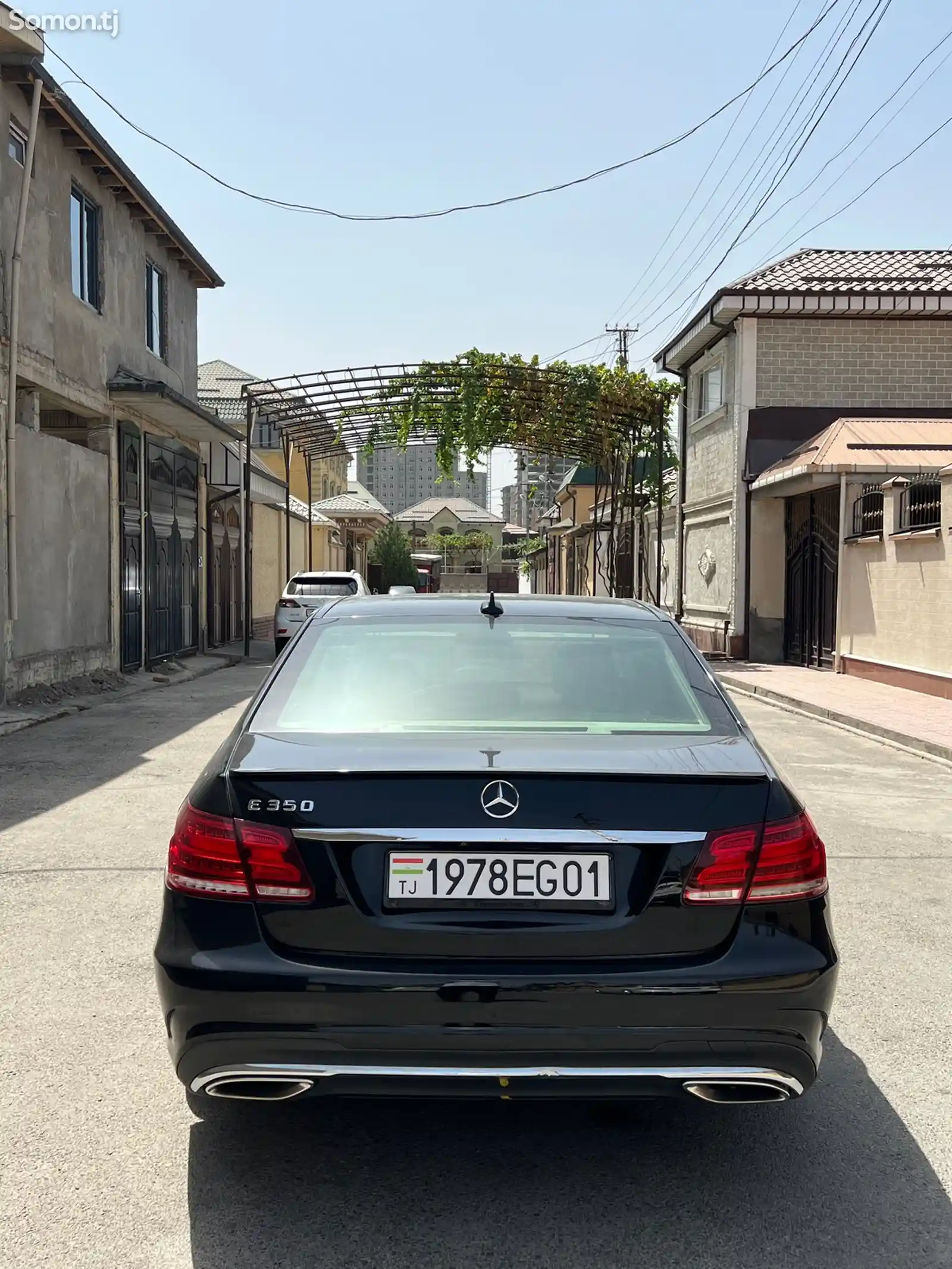 Mercedes-Benz E class, 2014-4