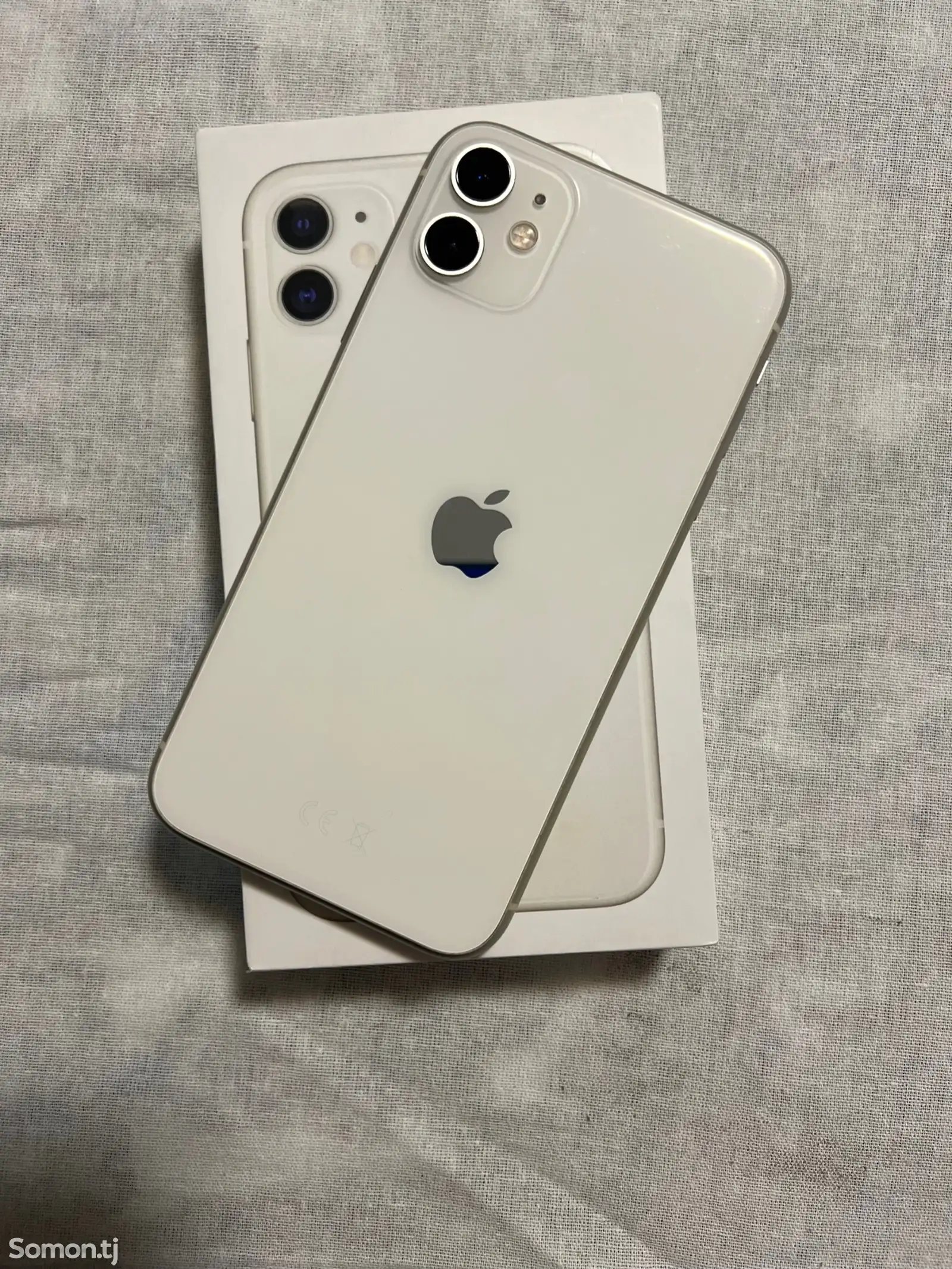 Apple iPhone 11, 64 gb, White-1