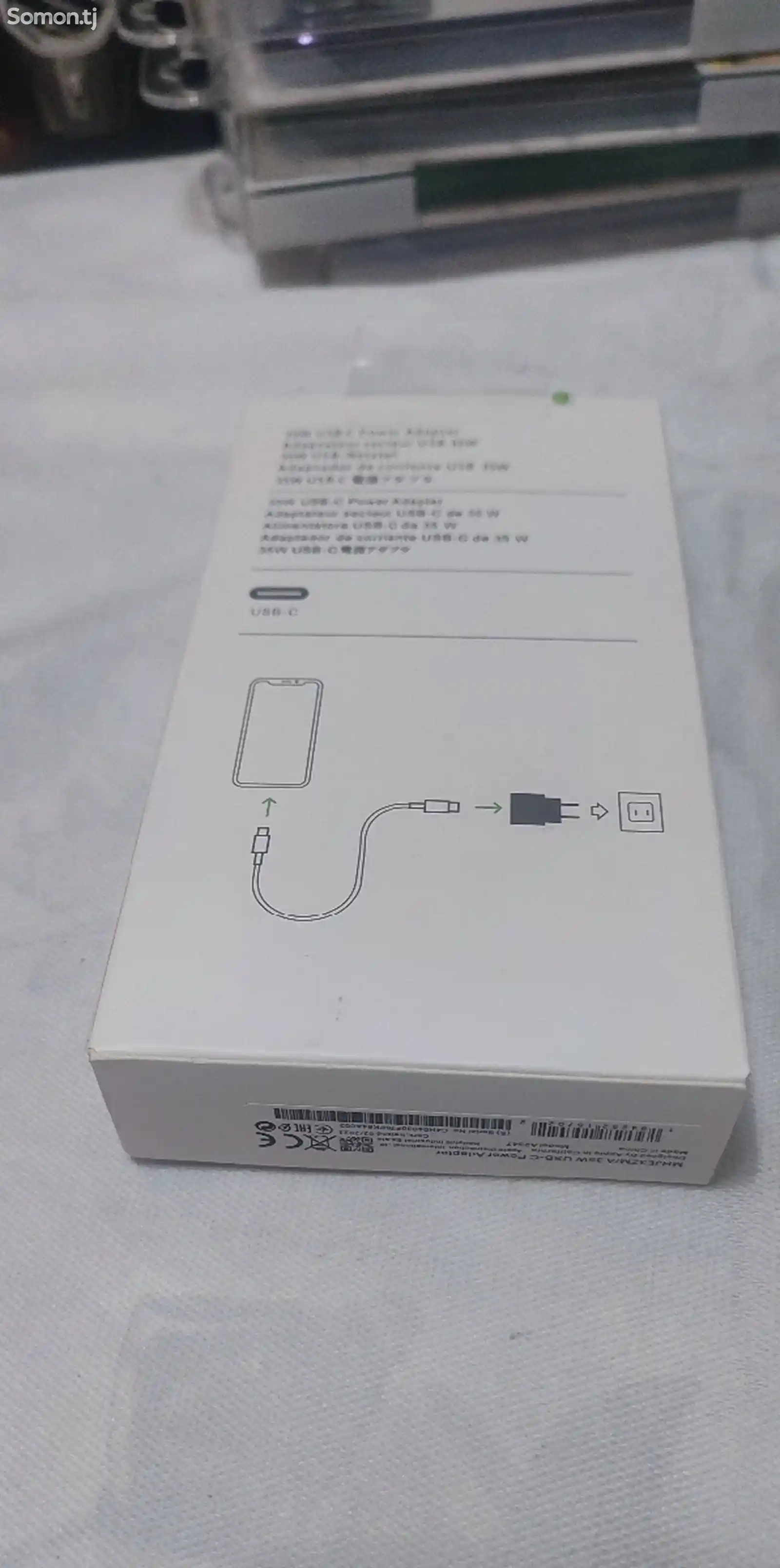 Зарядное устройство Apple iPhone комплект 35W-3