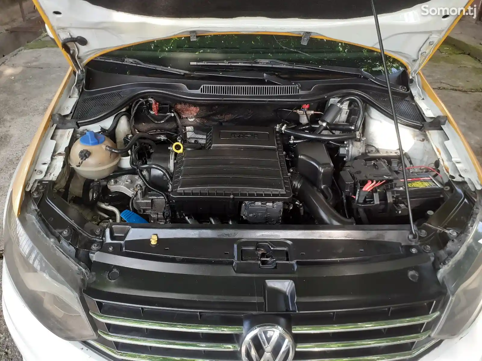 Volkswagen Polo, 2014-5