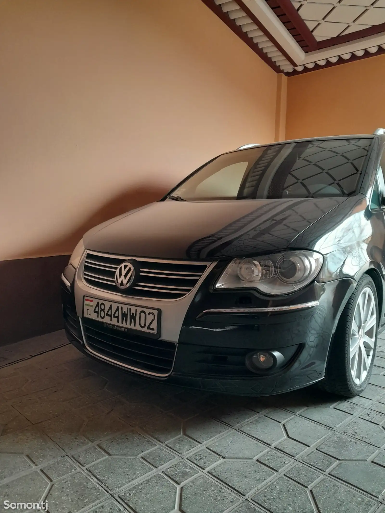 Volkswagen Touran, 2007-1