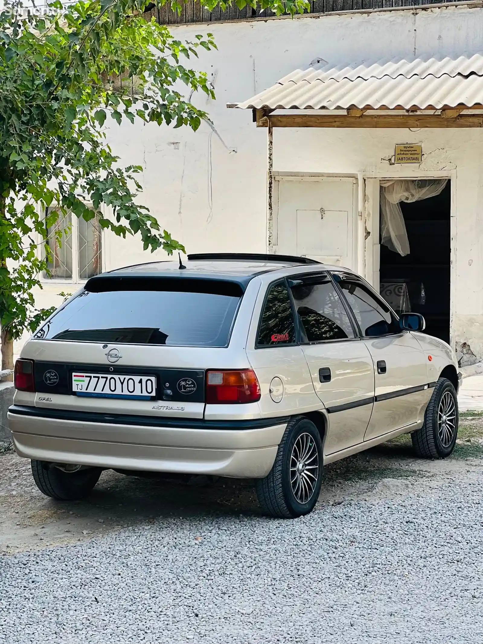 Opel Astra F, 1998-3