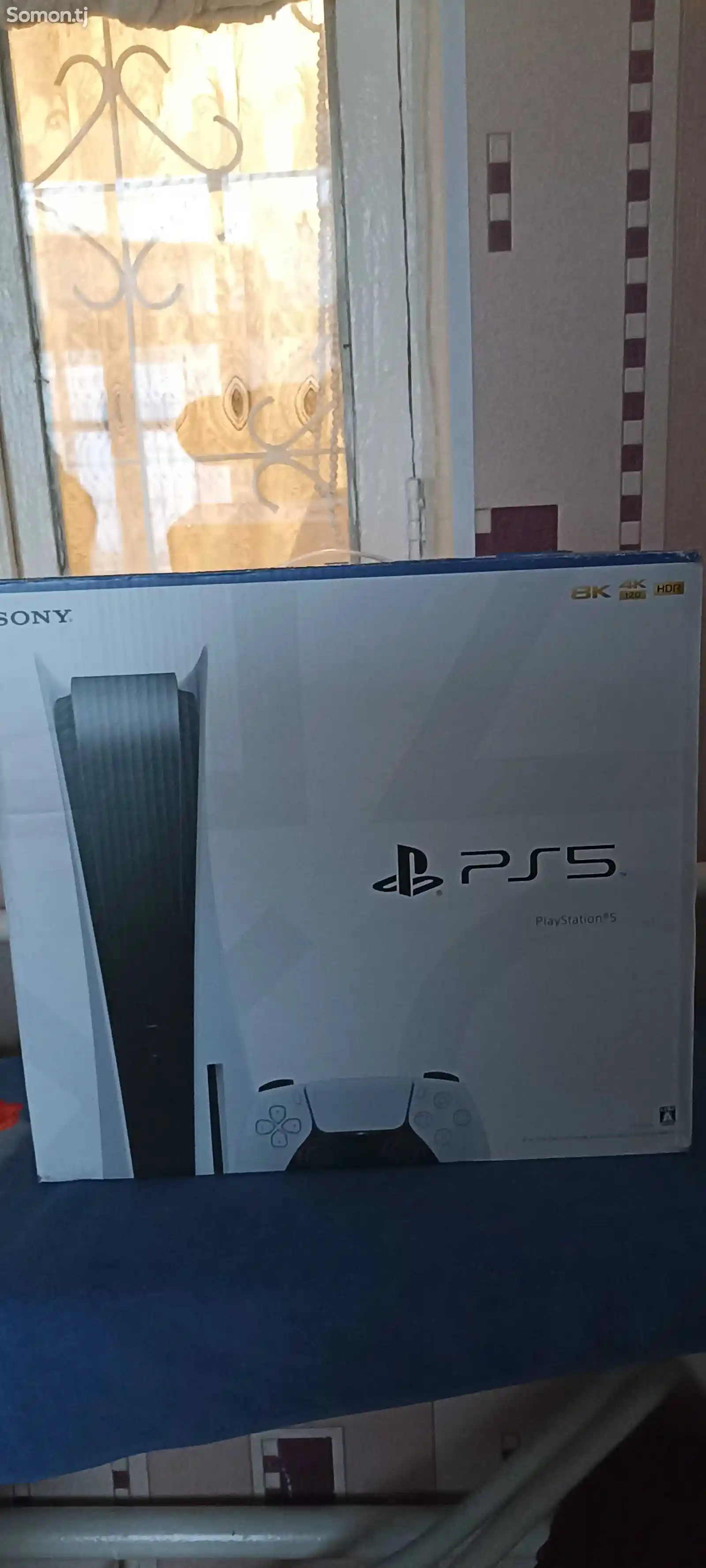 Игровая приставка Sony5-1