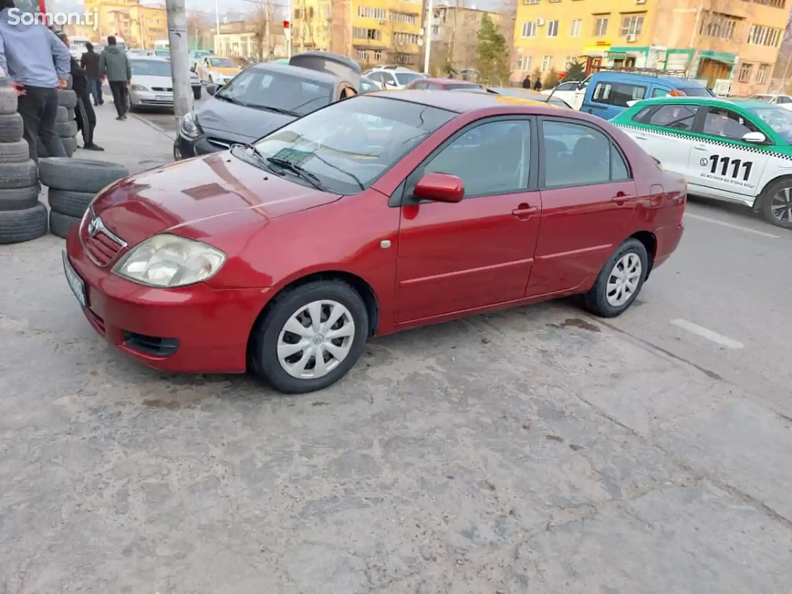 Toyota Corolla, 2006-3