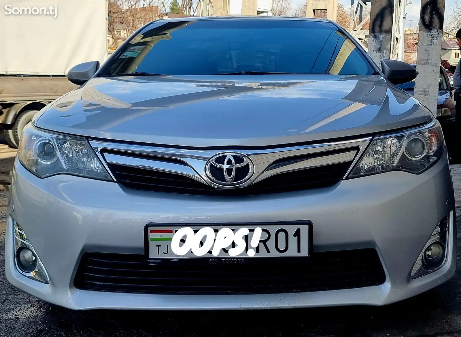 Toyota Camry, 2012-1