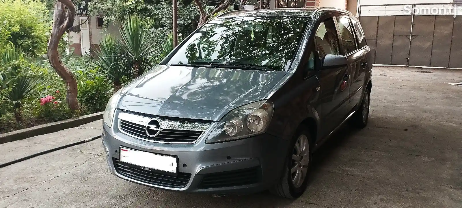 Opel Zafira, 2007-5