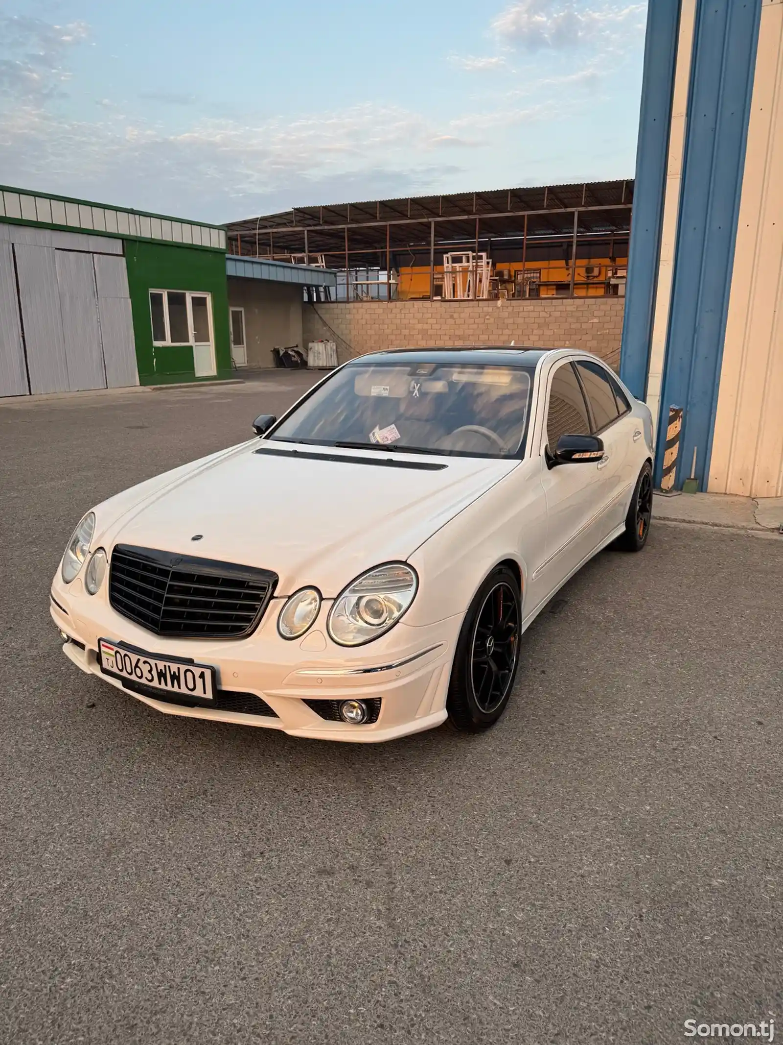 Mercedes-Benz E class, 2009-7