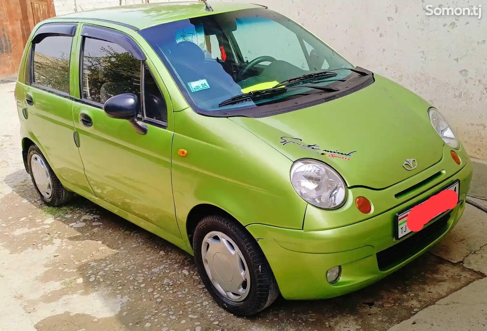 Daewoo Matiz, 2006-1