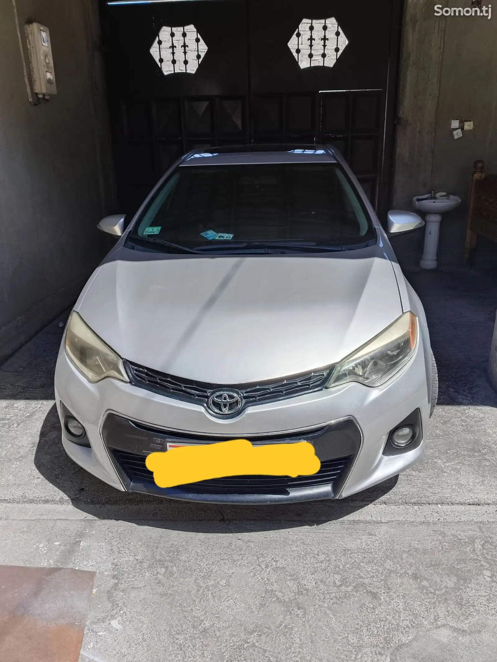 Toyota Corolla, 2014-2