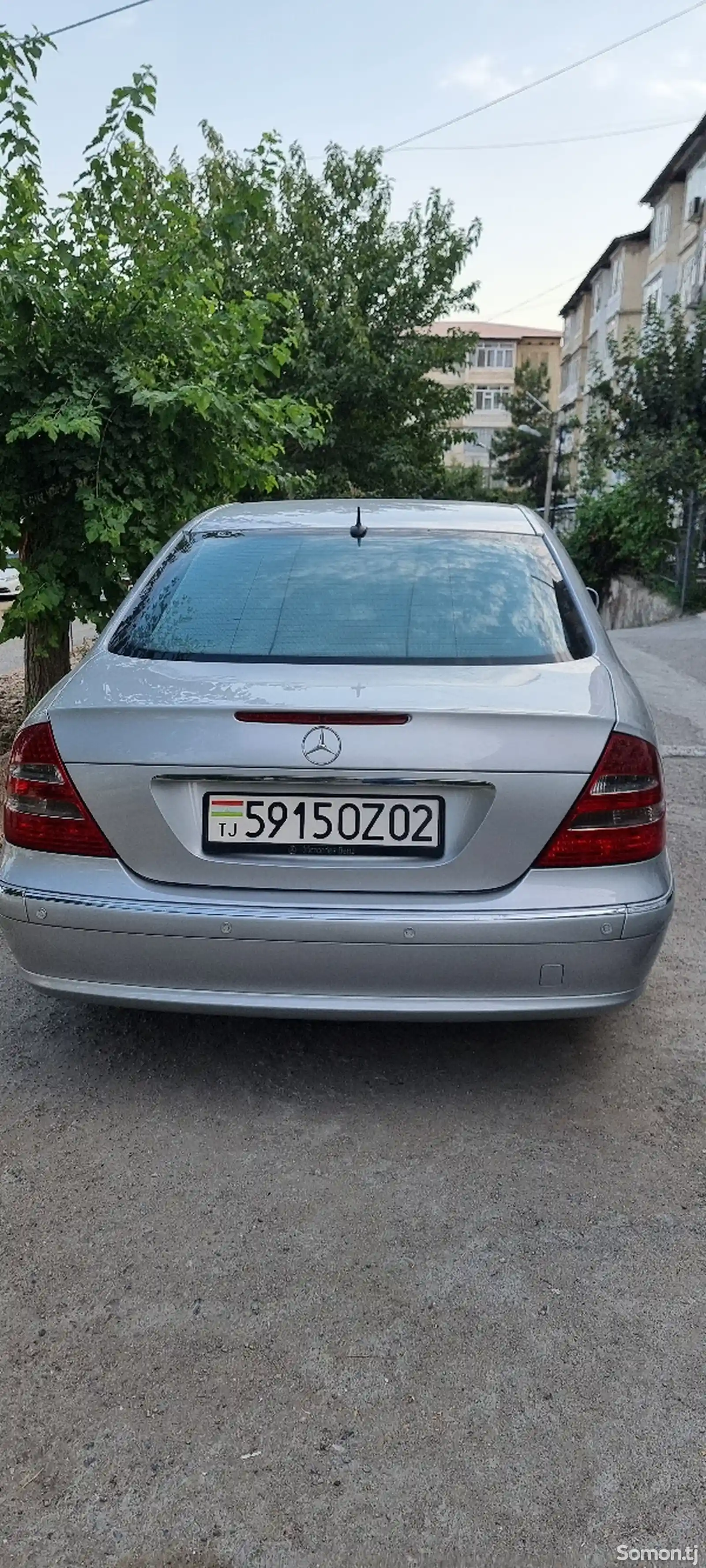 Mercedes-Benz E class, 2005-2