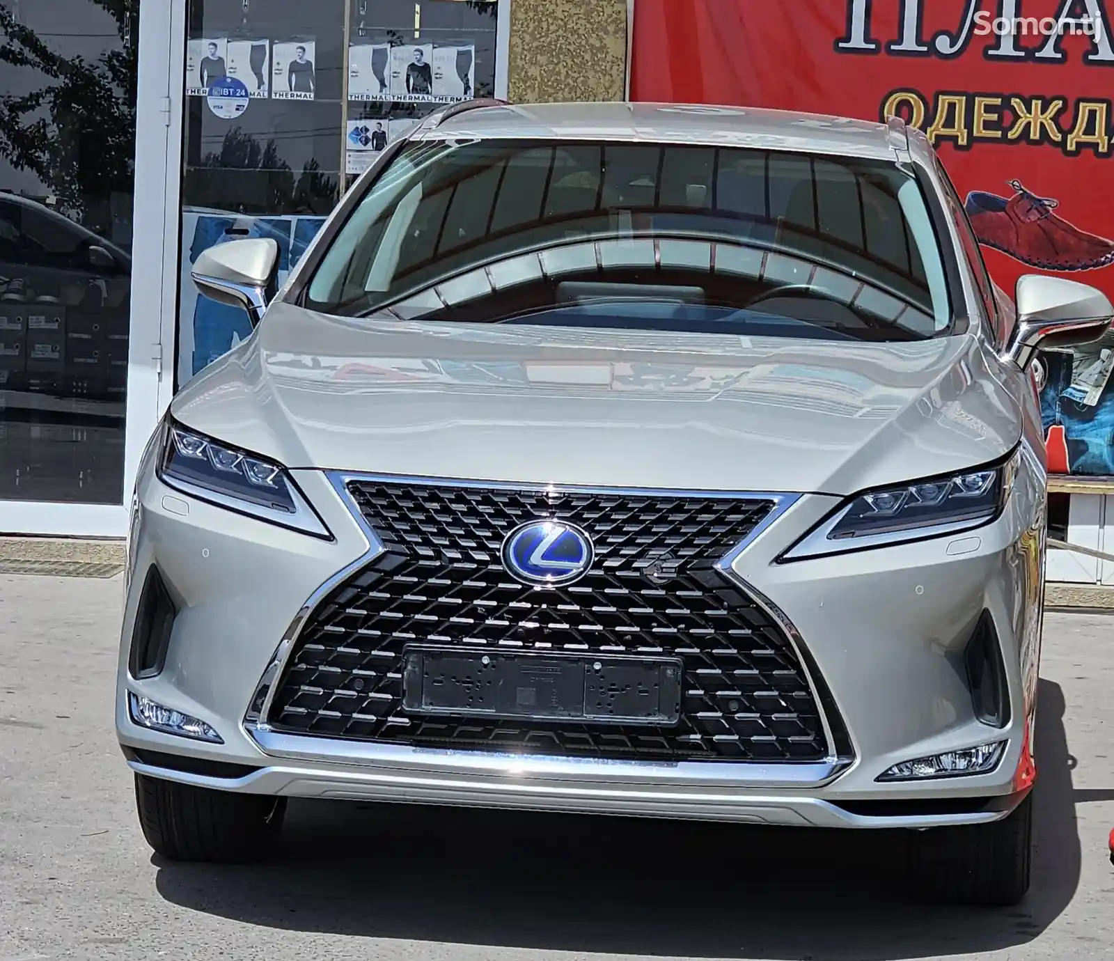 Lexus RX series, 2022-1