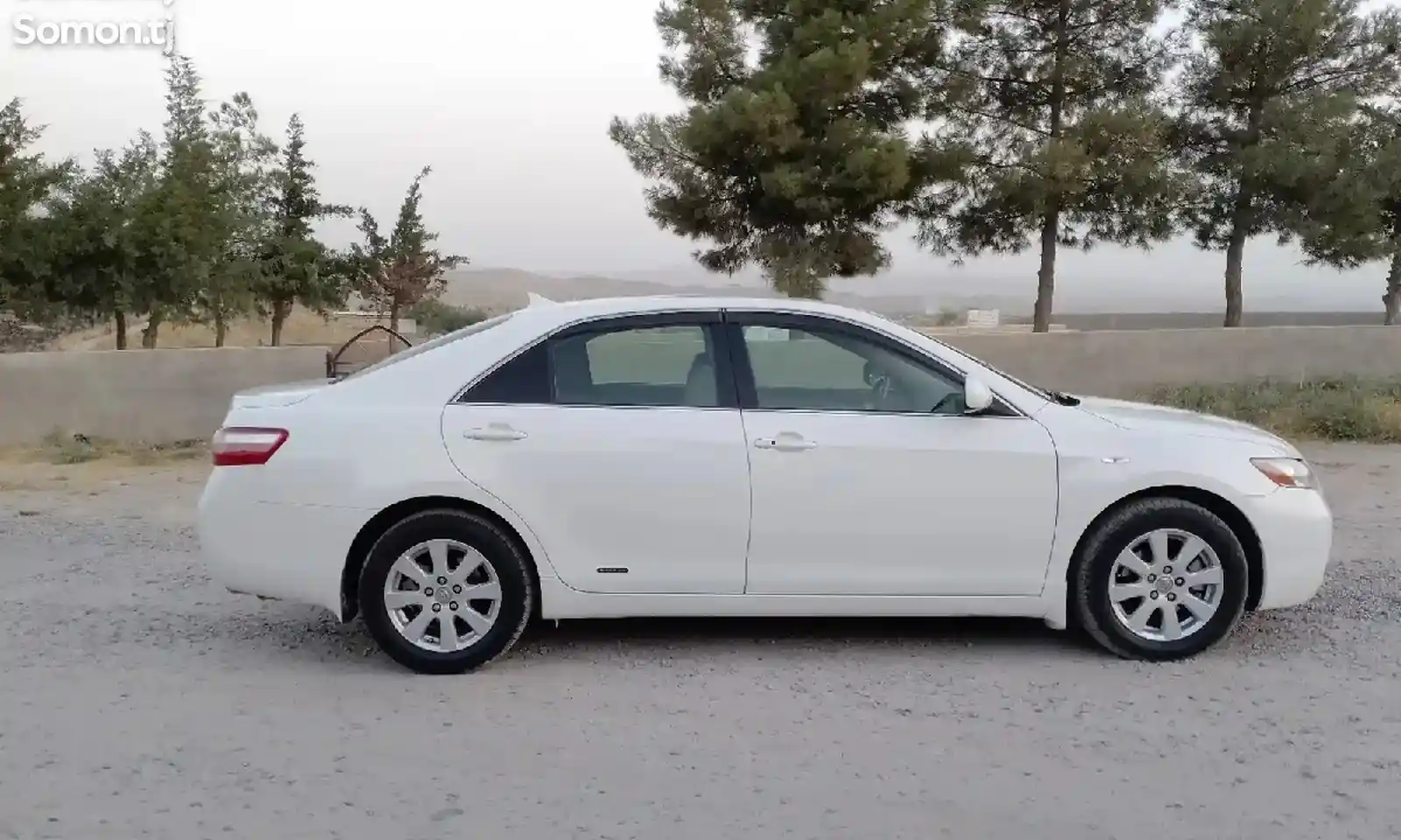 Toyota Camry, 2007-8