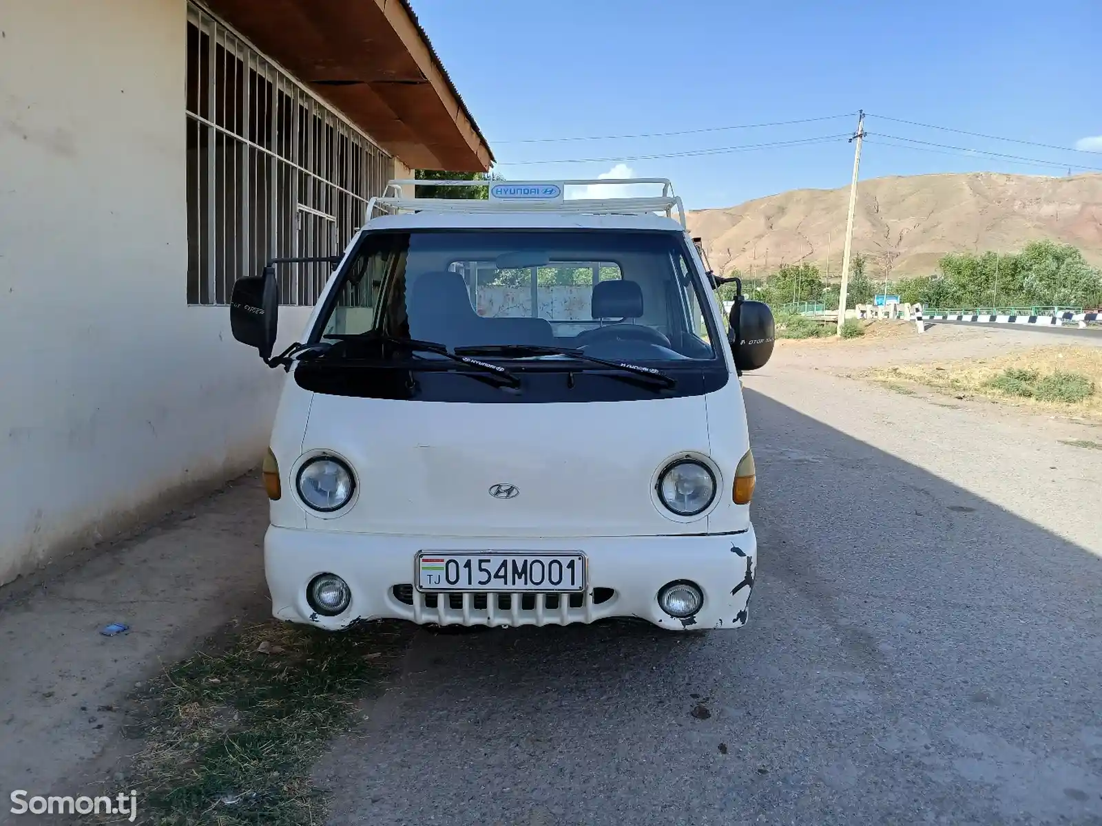 Бортовой автомобиль Hyundai Porter, 1999-1