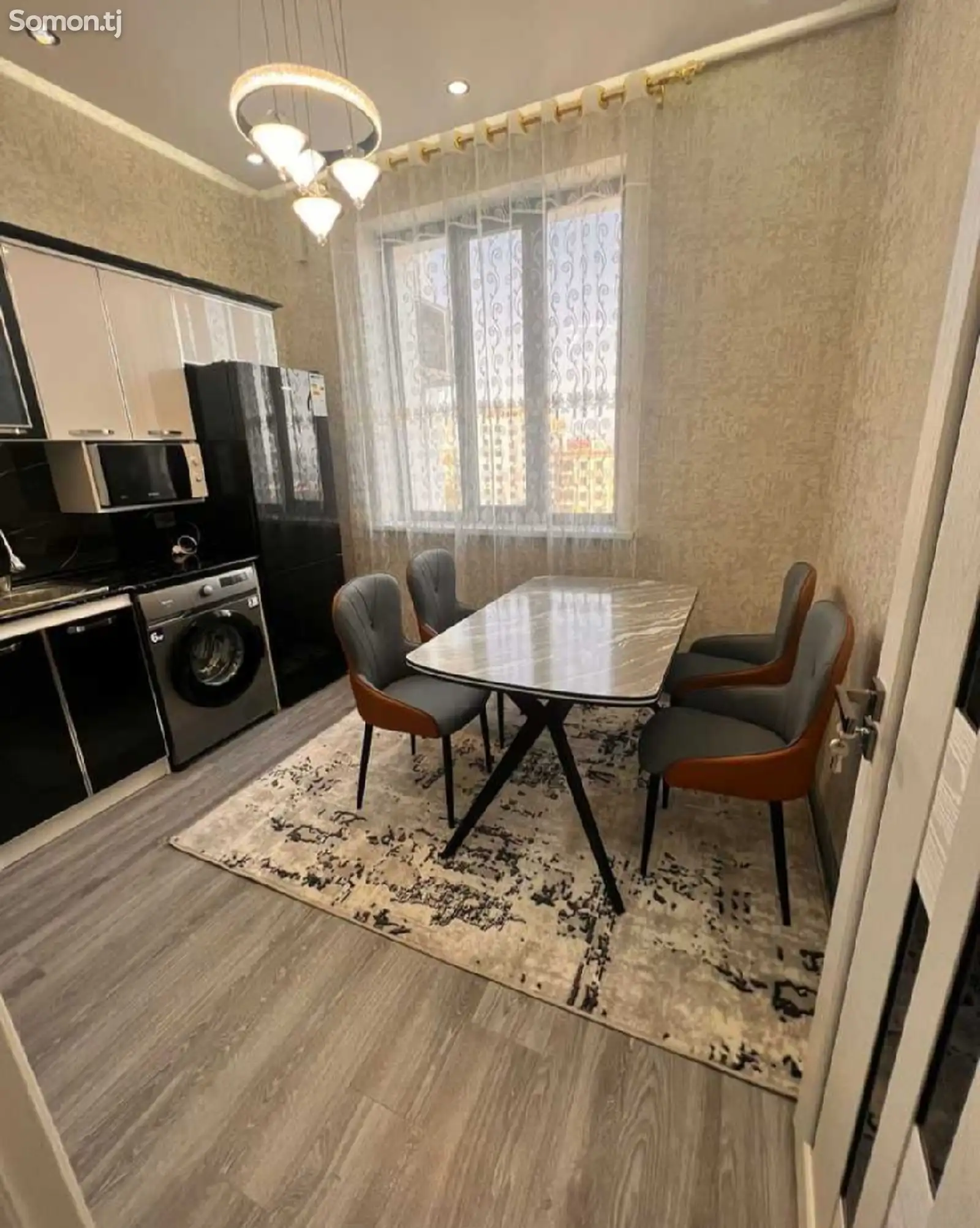 2-комн. квартира, 8 этаж, 55м², 20мкр-3