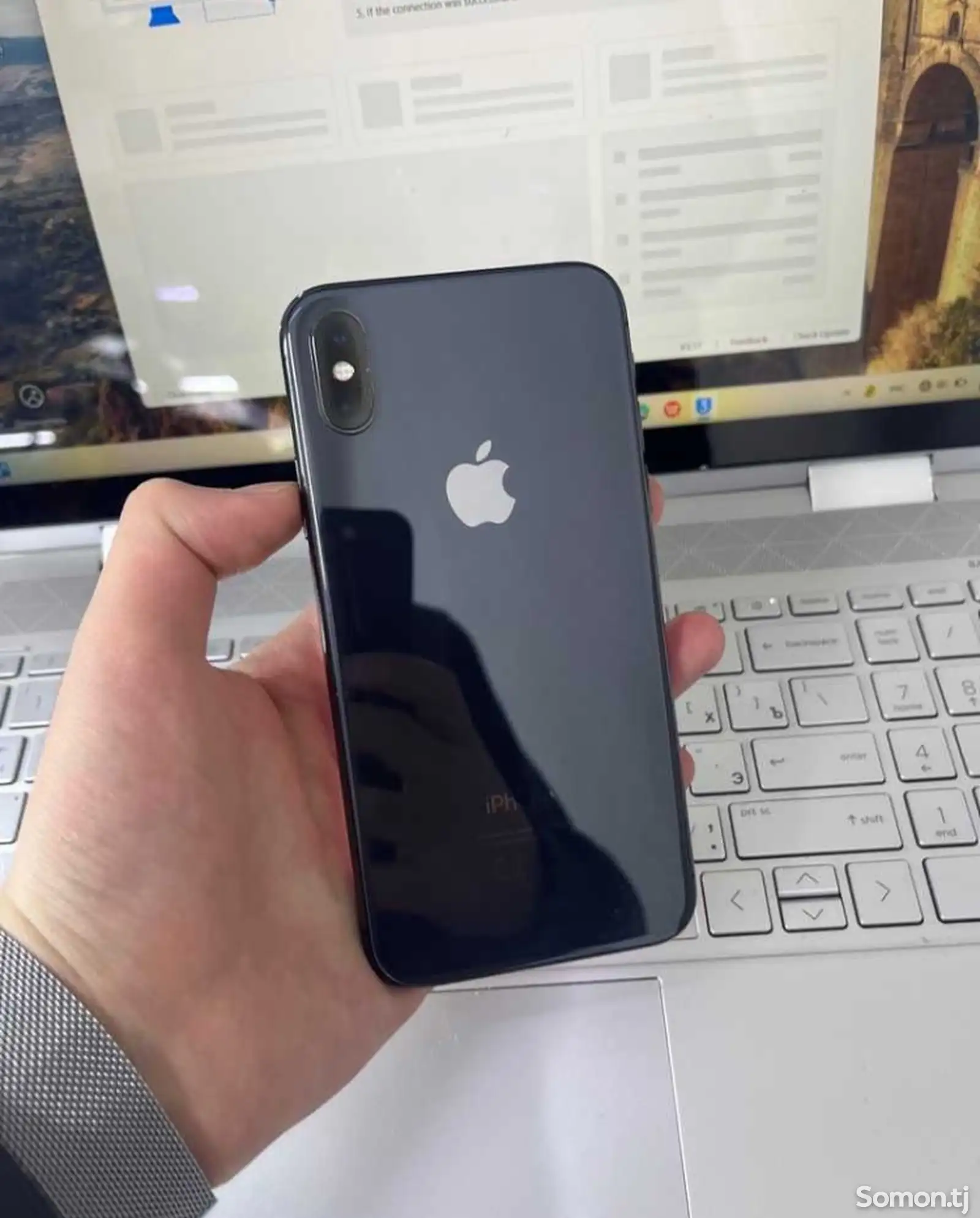 Apple iPhone X, 64 gb, Space Grey-1