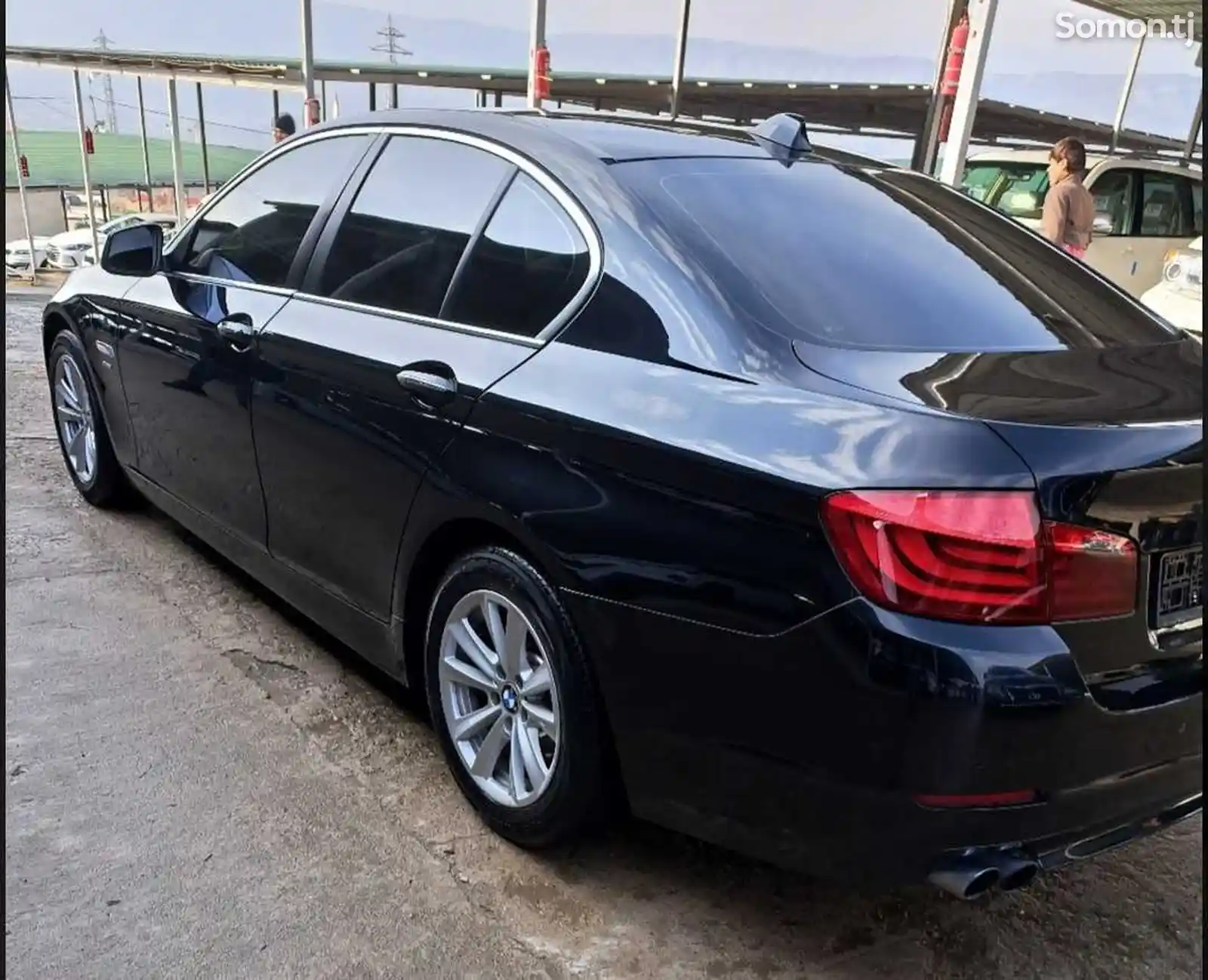 BMW 5 series, 2011-3