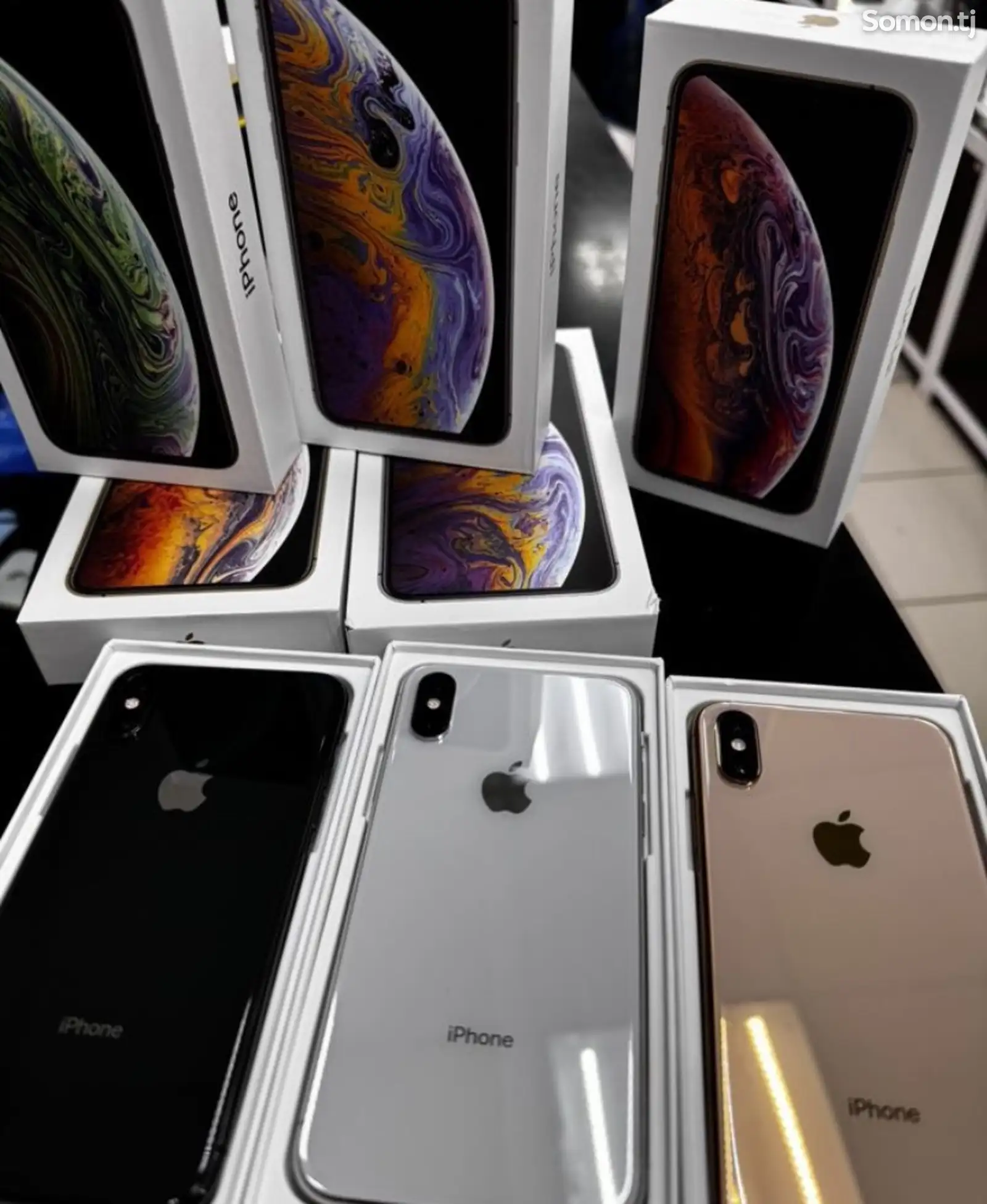 Apple iPhone Xs, 64 gb, Space Grey-1