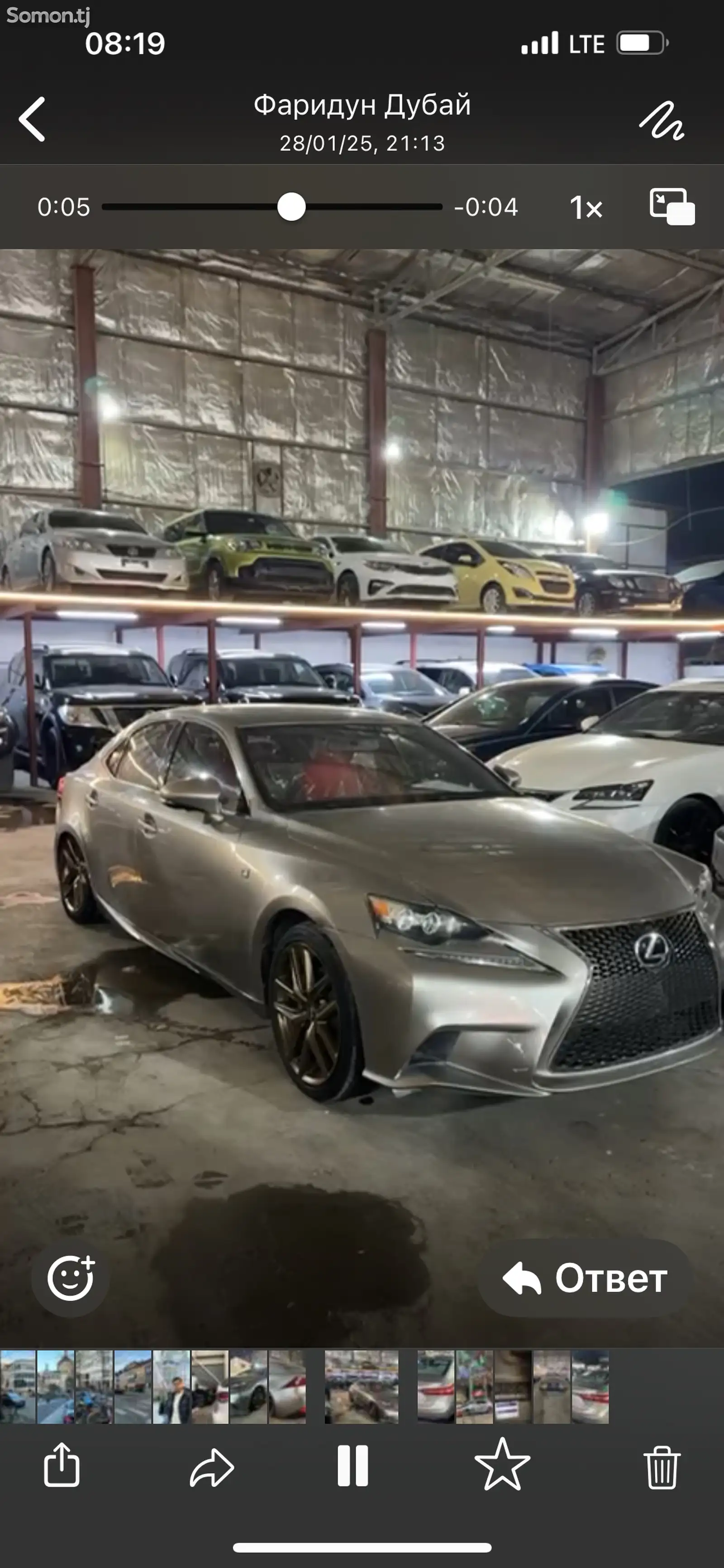 Lexus IS series, 2015-1