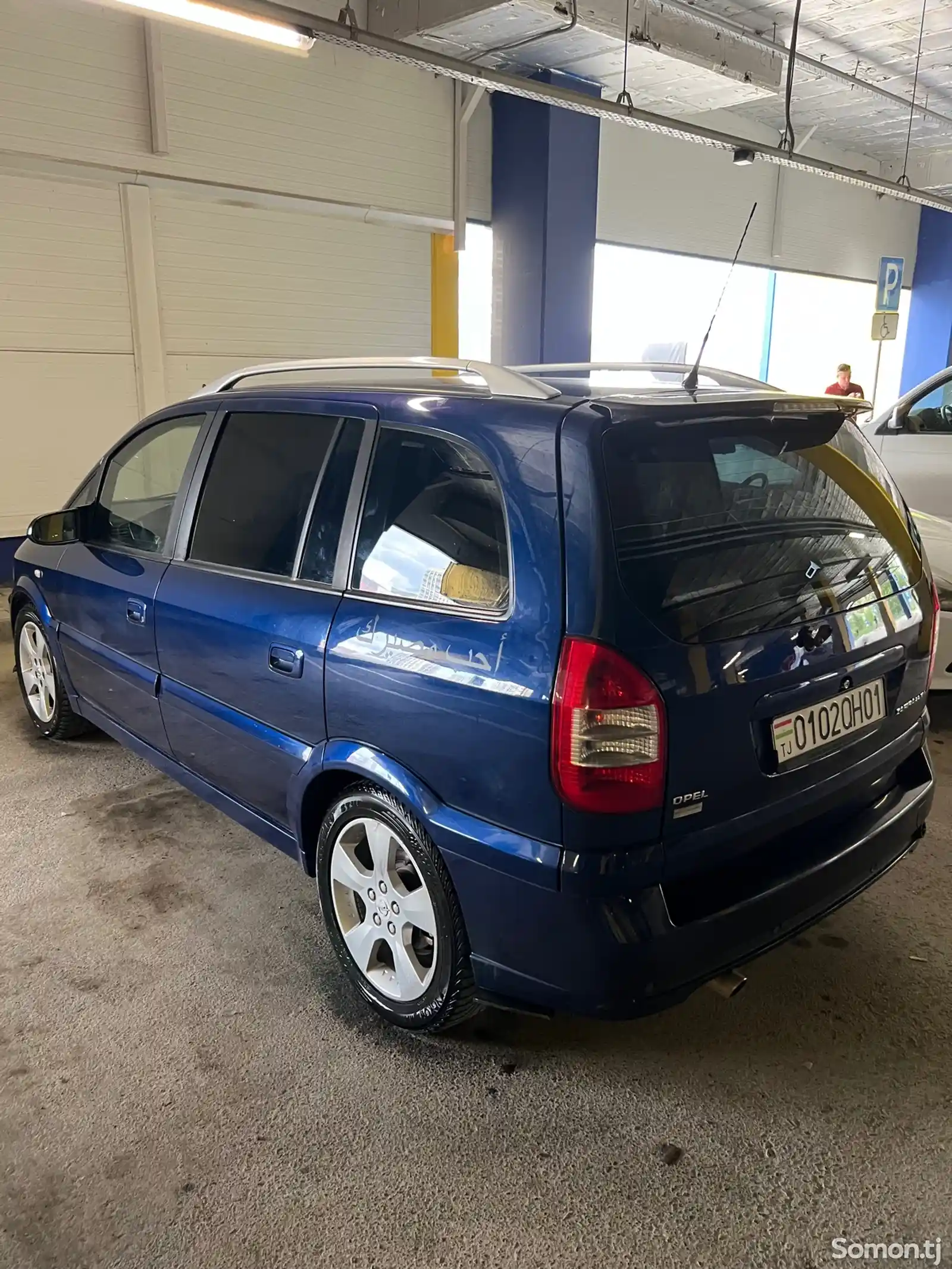 Opel Zafira, 2005-9