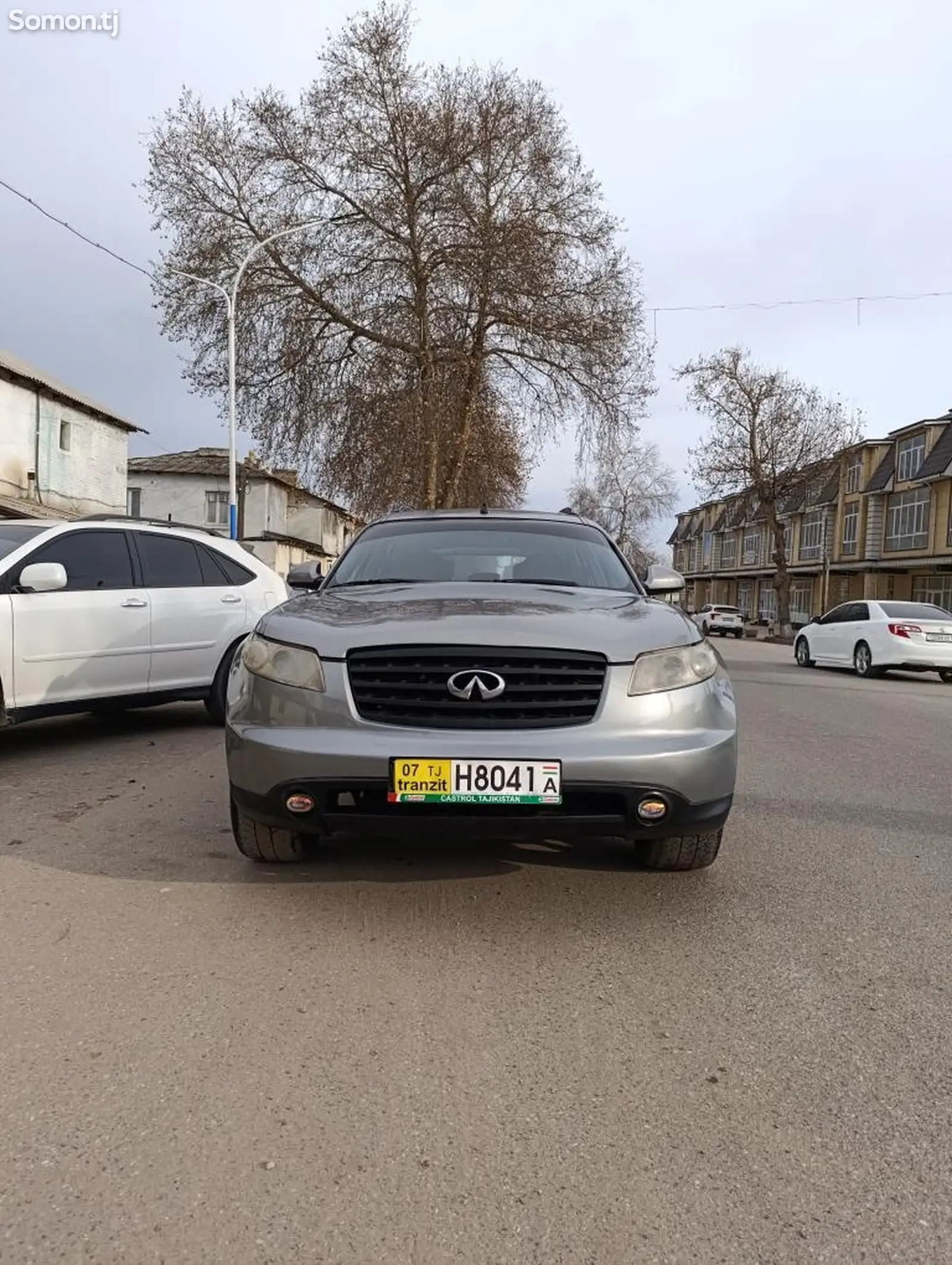 Infiniti FX series, 2003-1