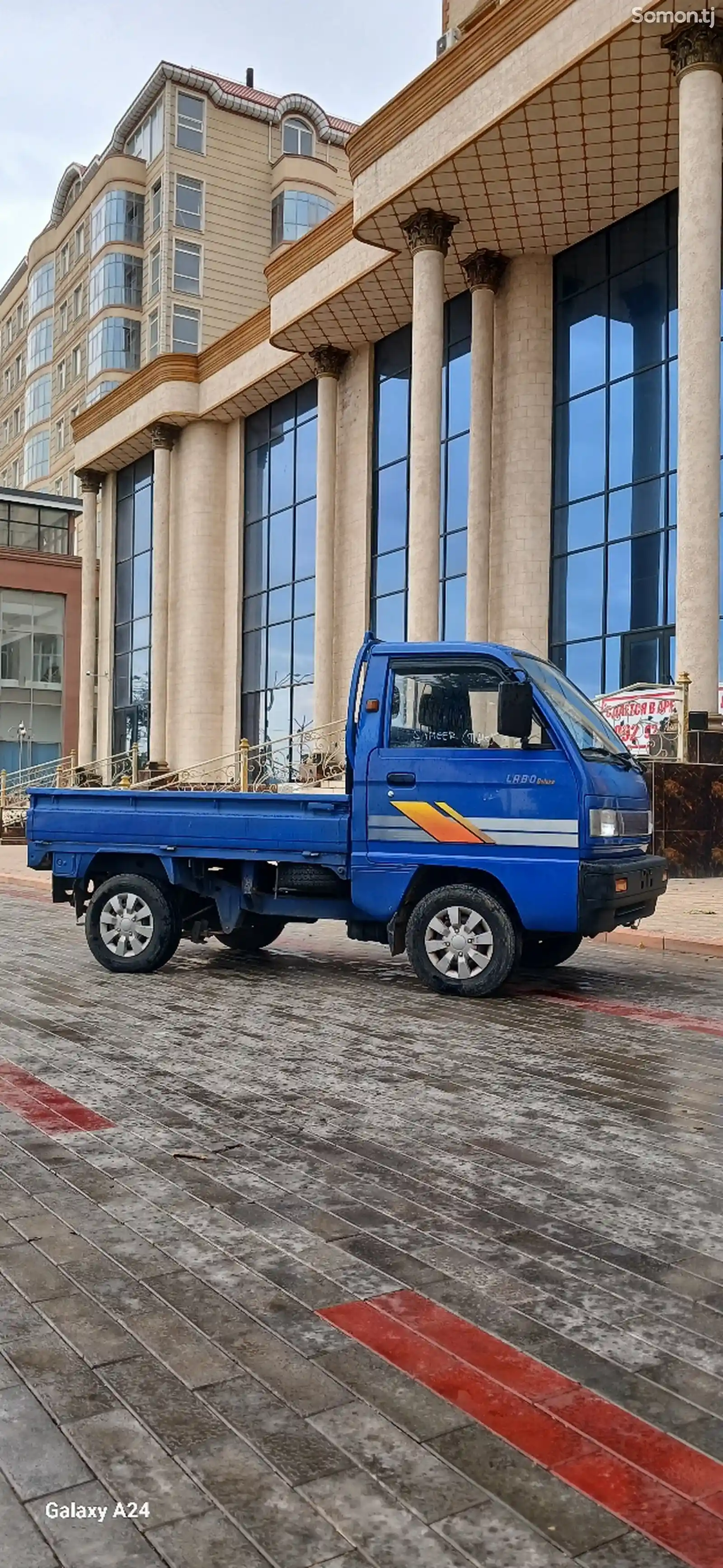 Бортовой автомобиль Daewoo Labo, 2015-3