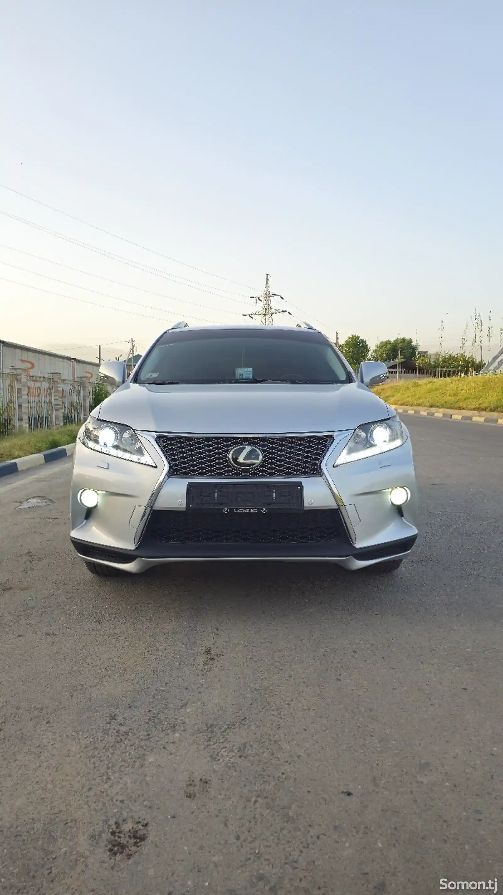 Lexus RX series, 2011-1