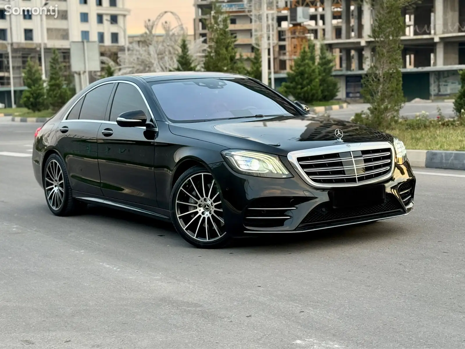 Mercedes-Benz S class, 2019-2