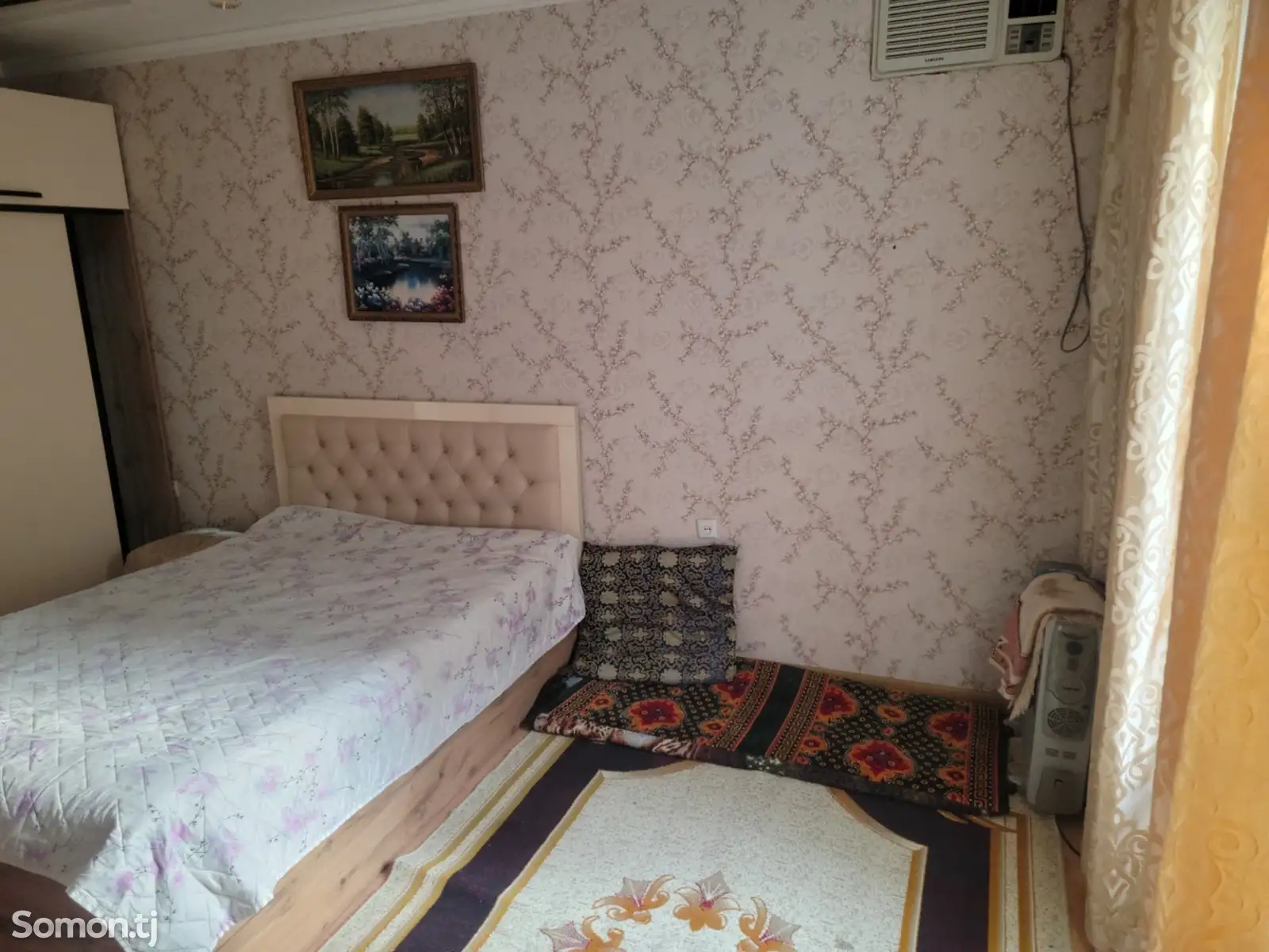 2-комн. квартира, 1 этаж, 60м², Сино-4