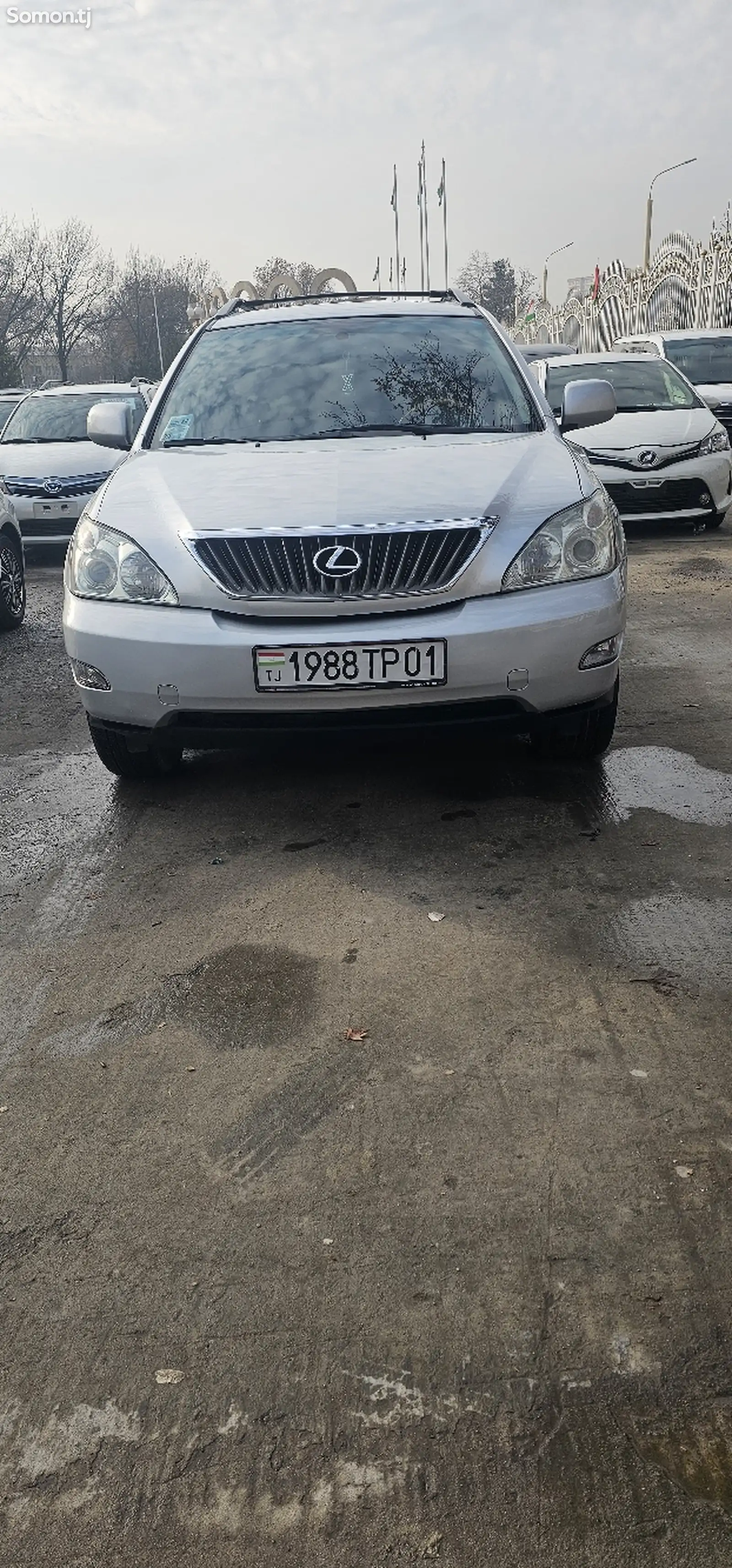 Lexus RX series, 2009-1