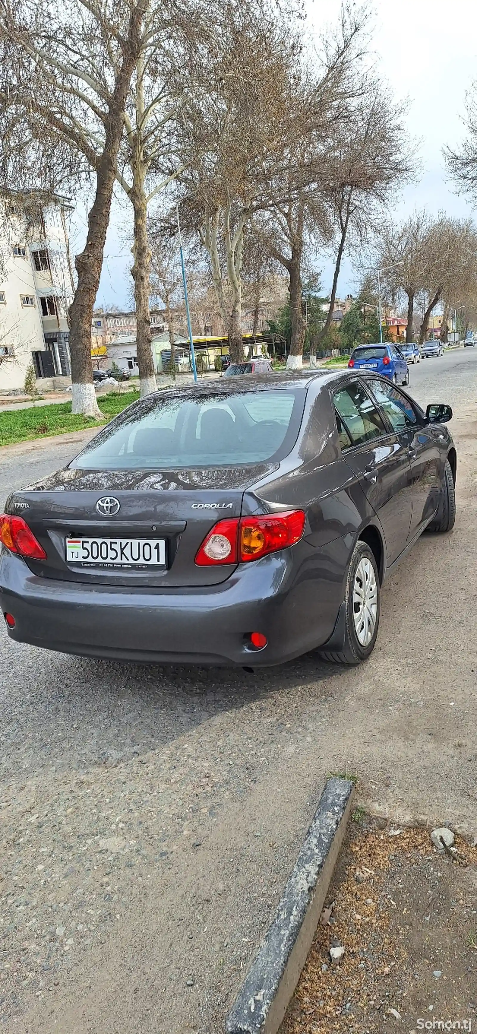 Toyota Corolla, 2008-3