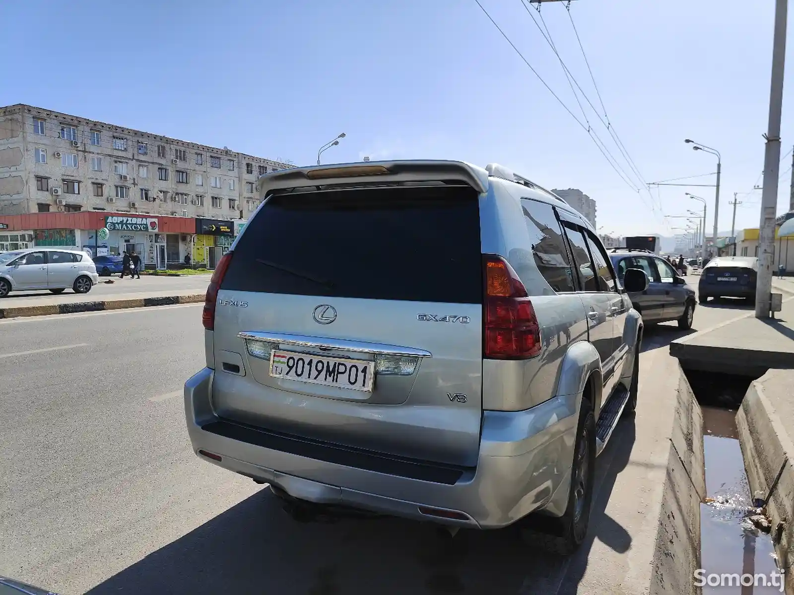 Lexus GX series, 2006-2