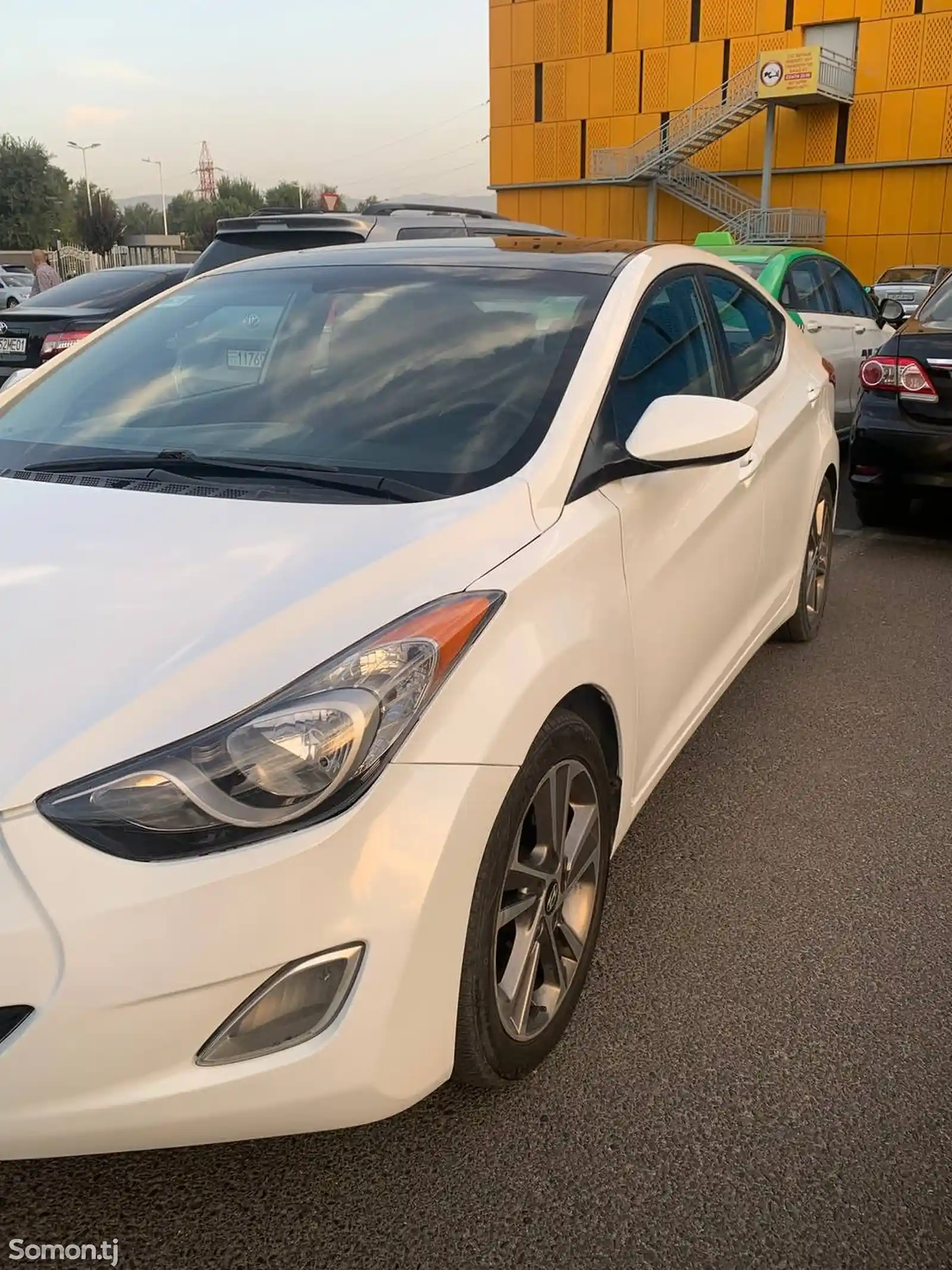 Hyundai Elantra, 2012-5