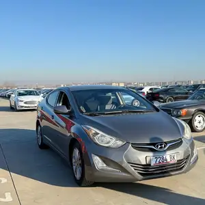 Hyundai Elantra, 2015