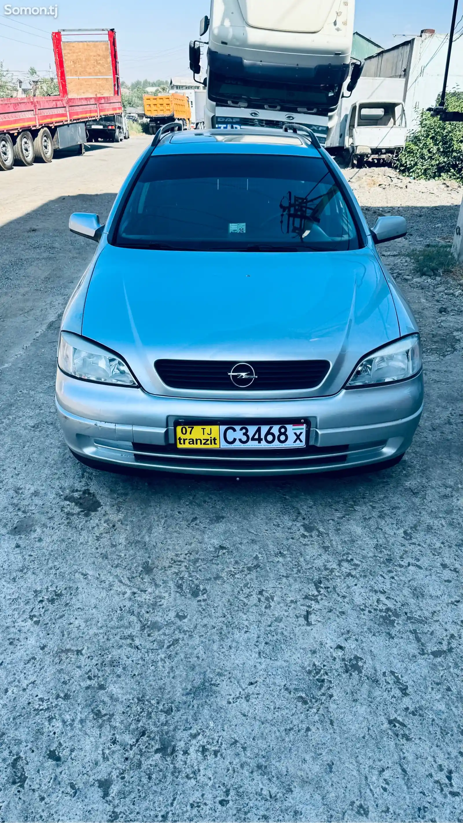 Opel Astra G, 1999-1