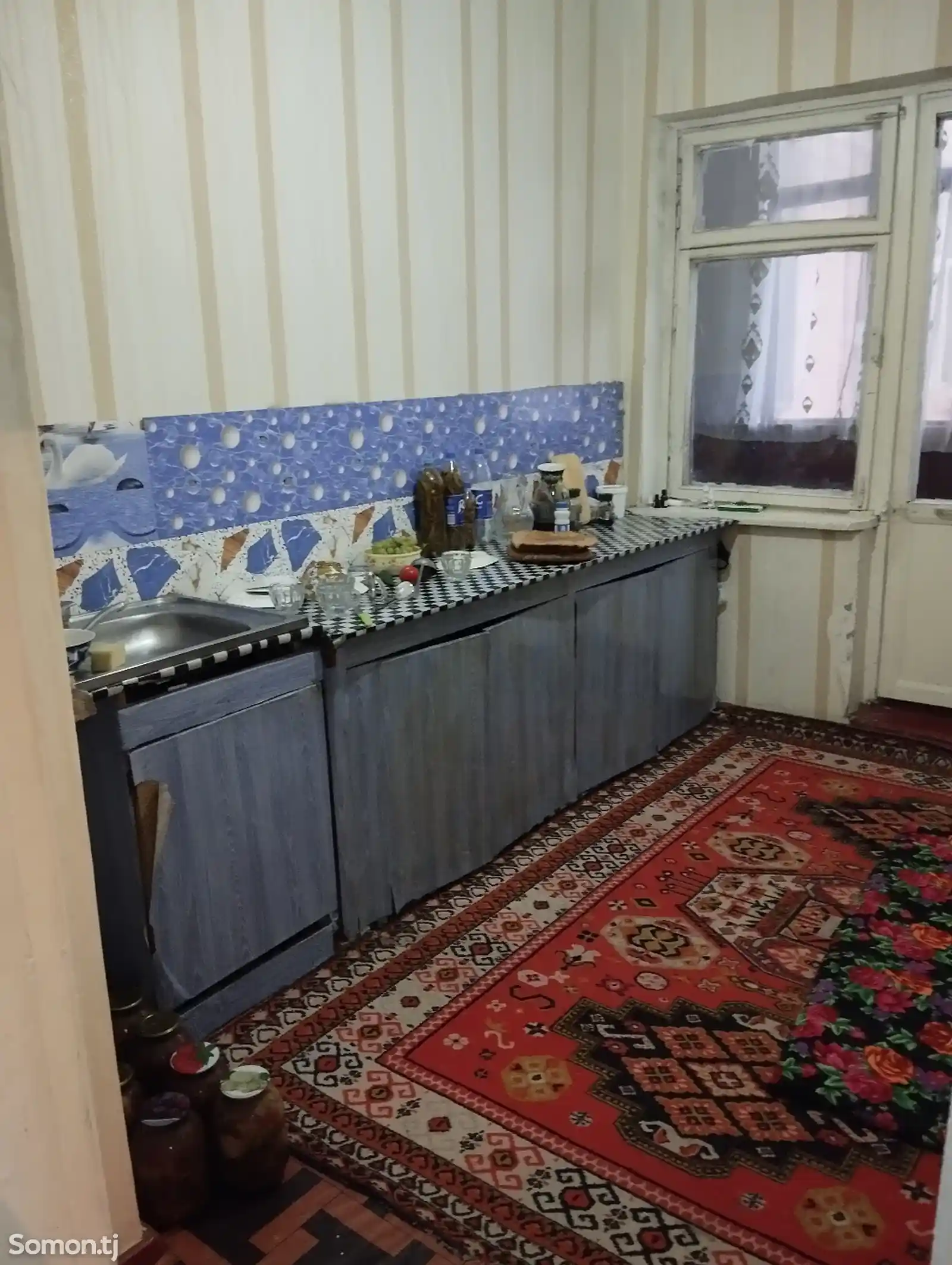 3-комн. квартира, 2 этаж, 80 м², Фирдавси-7