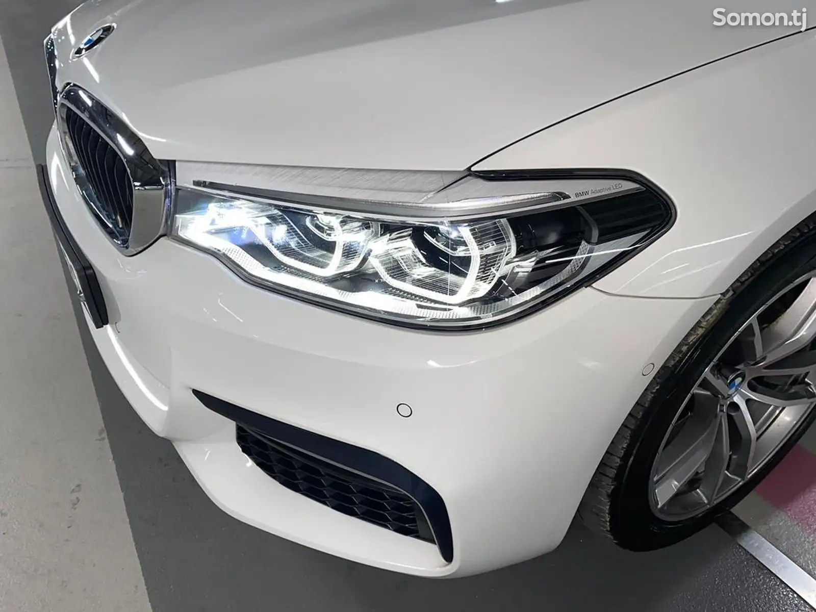 BMW 5 series, 2017-7