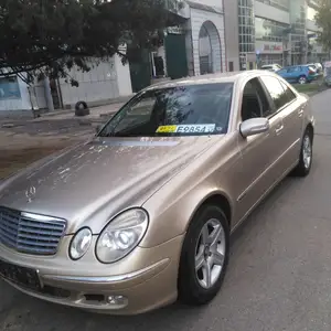 Mercedes-Benz E class, 2004