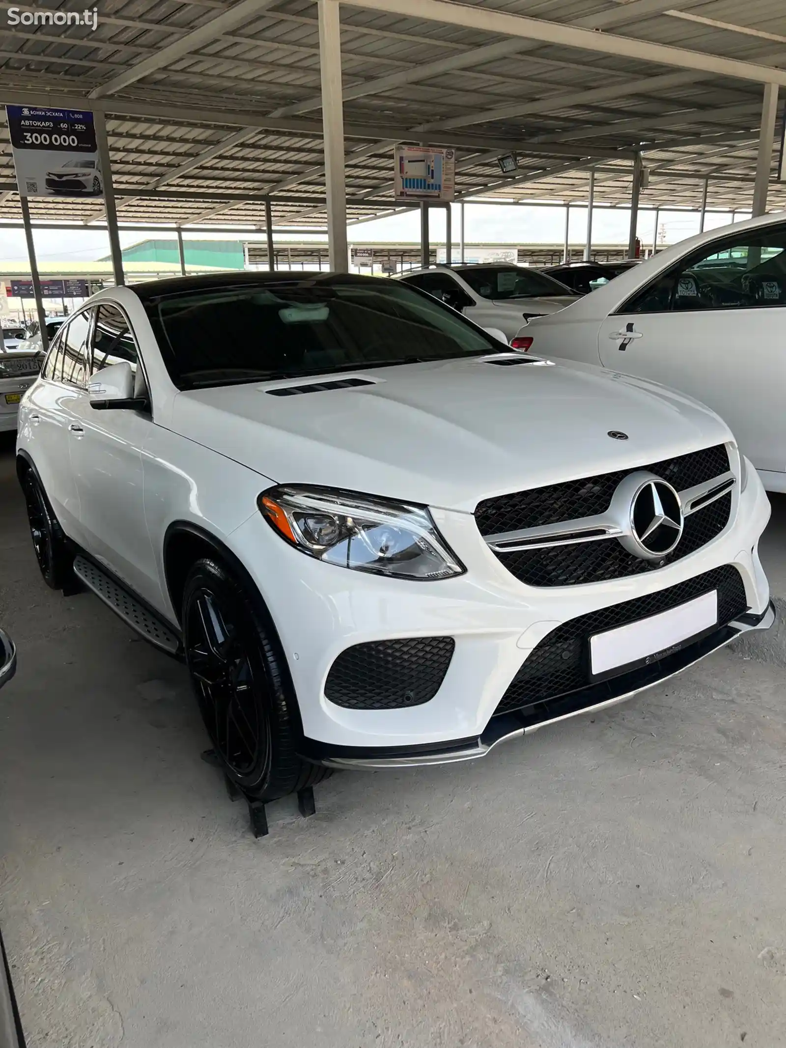 Mercedes-Benz GLE class, 2019-3