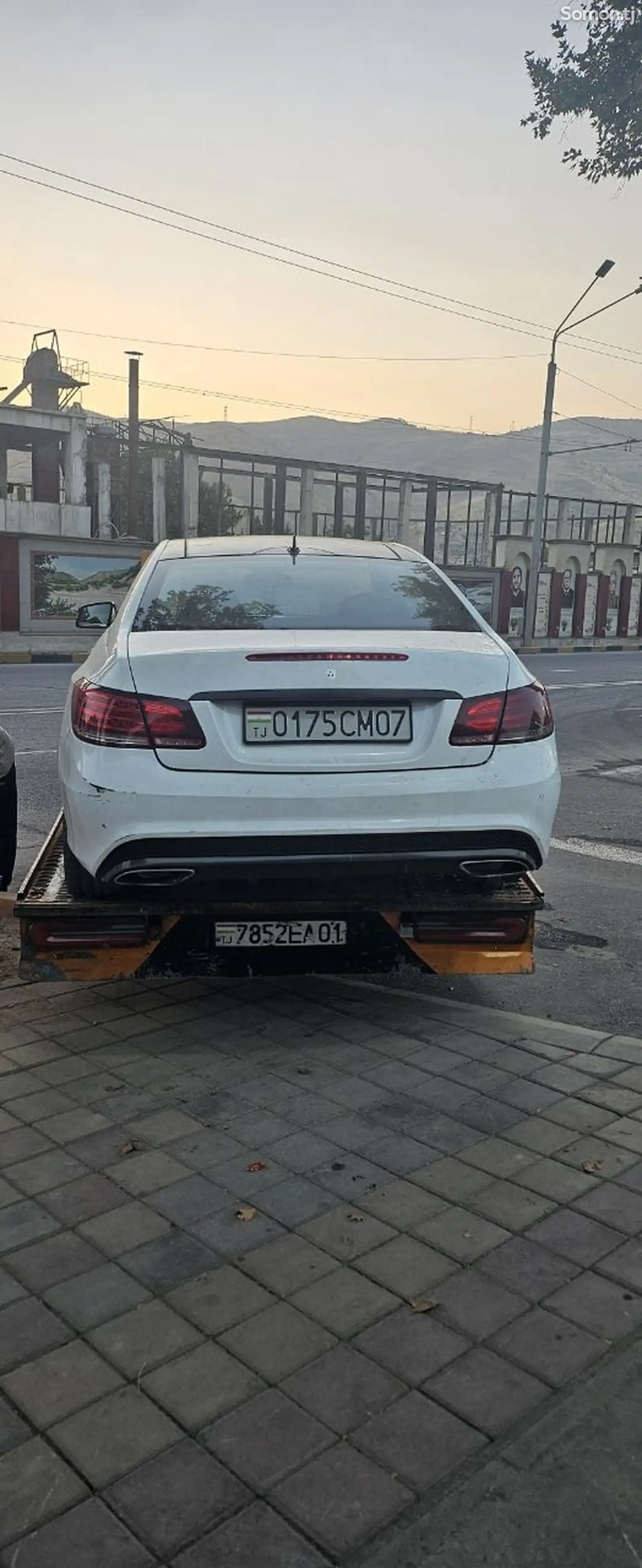 Mercedes-Benz E class, 2013-1